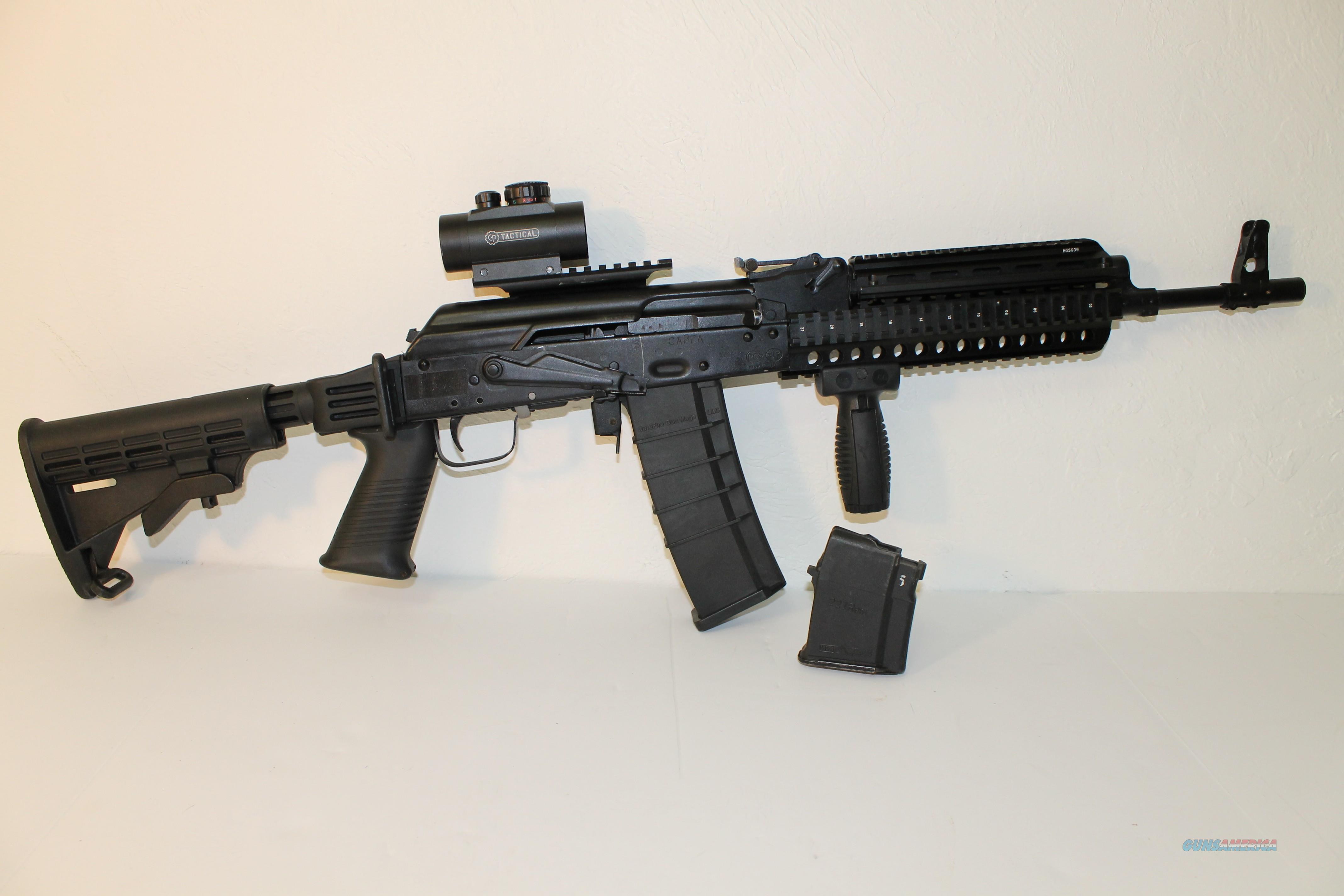 Saiga .223 Rem Made in Russia By Izmash AK47 for sale