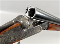VERY NICE GRULLA 12 Gauge Magnum Engraved Sidelock Shotgun