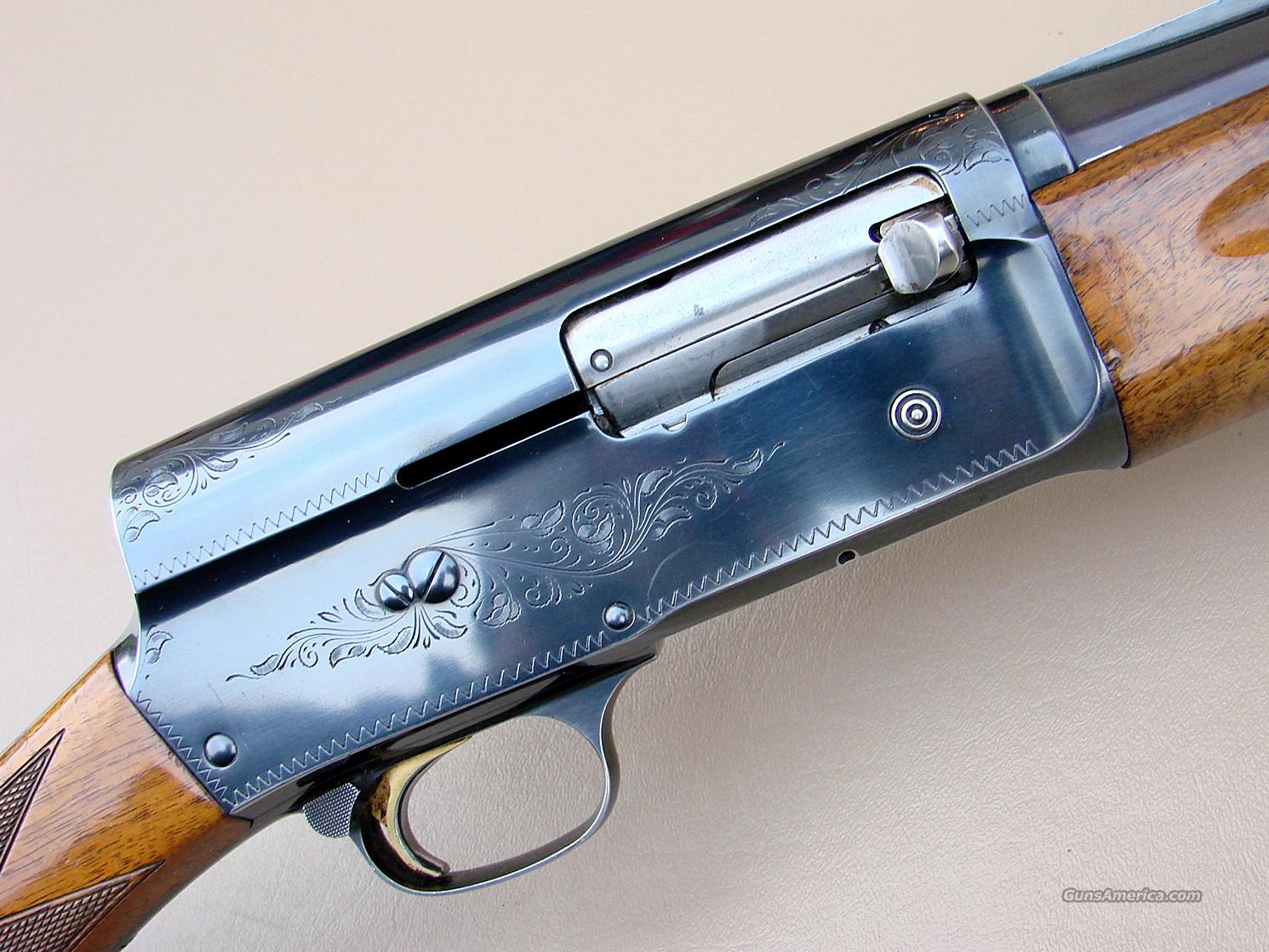 Browning 20 Gauge Shotgun