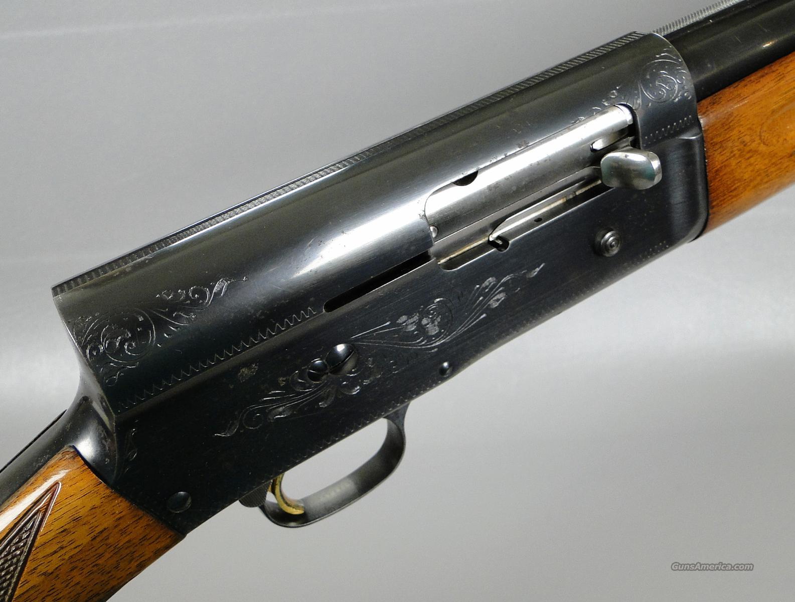Belgian Browning 12 Gauge A5 Light for sale at