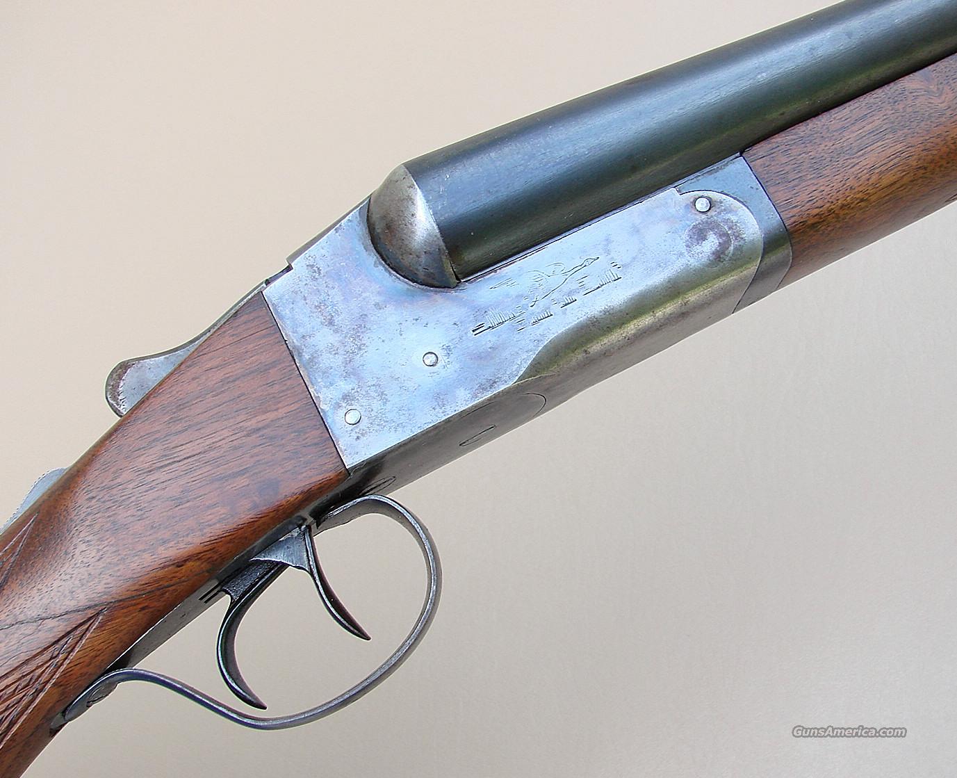 Lefever nitro special 12 gauge double barrel hopdeportfolio