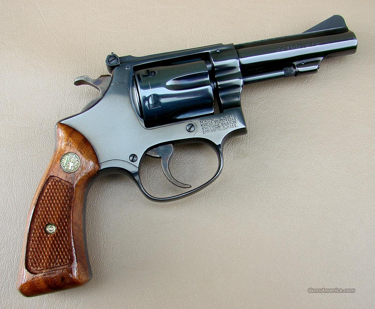 Smith And Wesson 22 Revolver