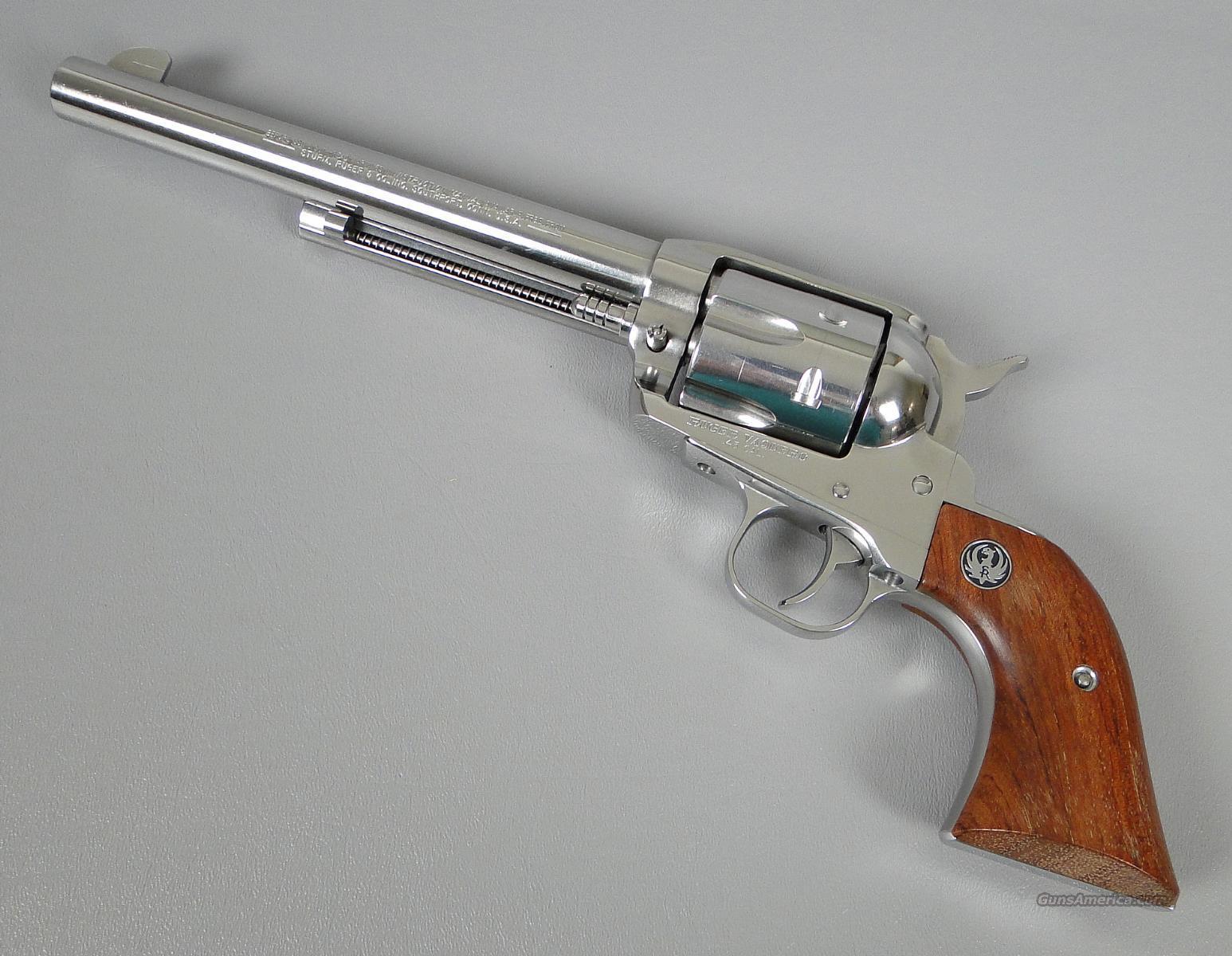 Ruger 45 Colt Vaquero Nickel with 7... for sale at