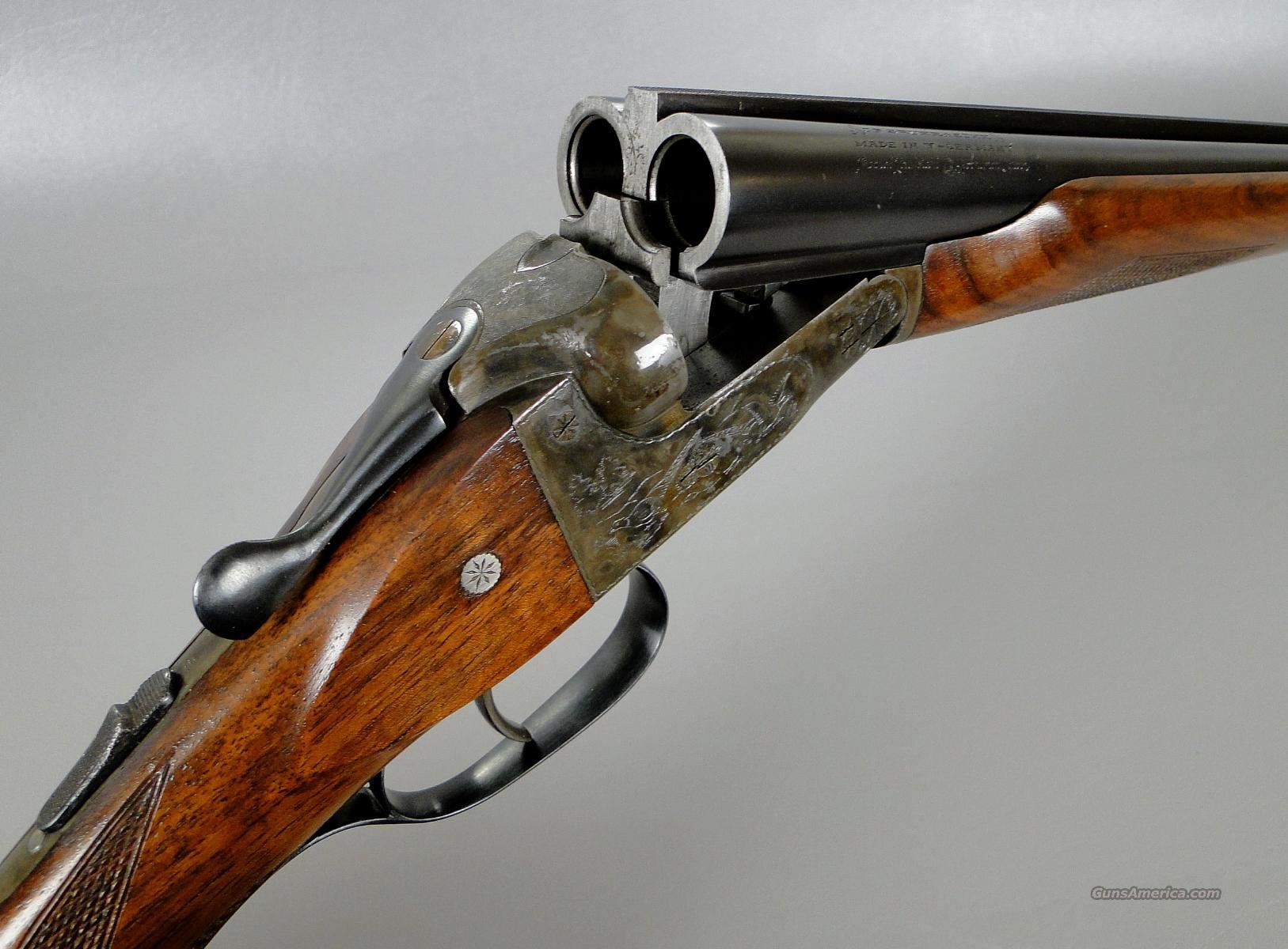 Side By Side 20 GA Shotgun