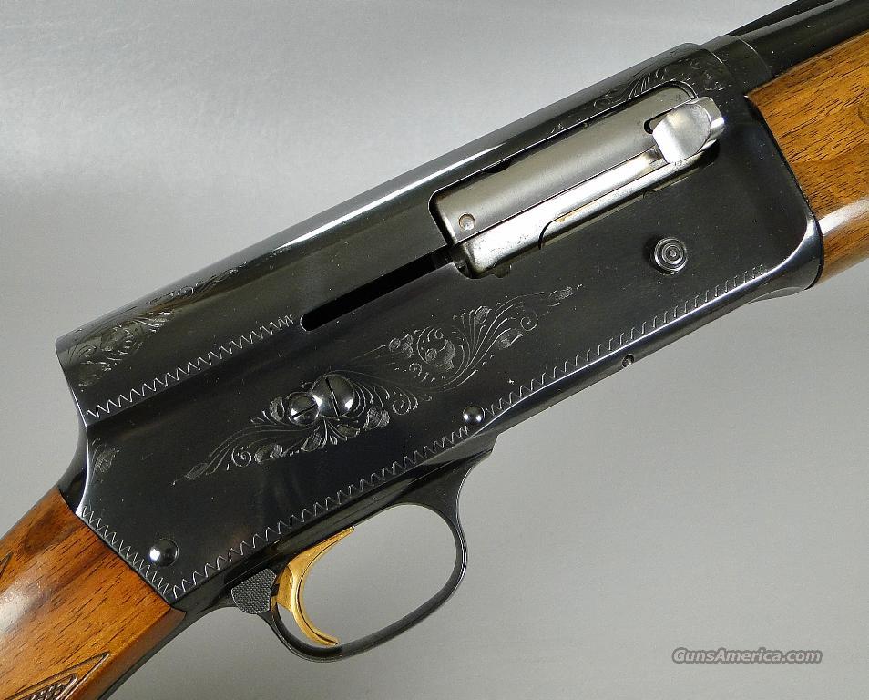 Belgian Browning A5 20 Gauge Magnum... for sale at