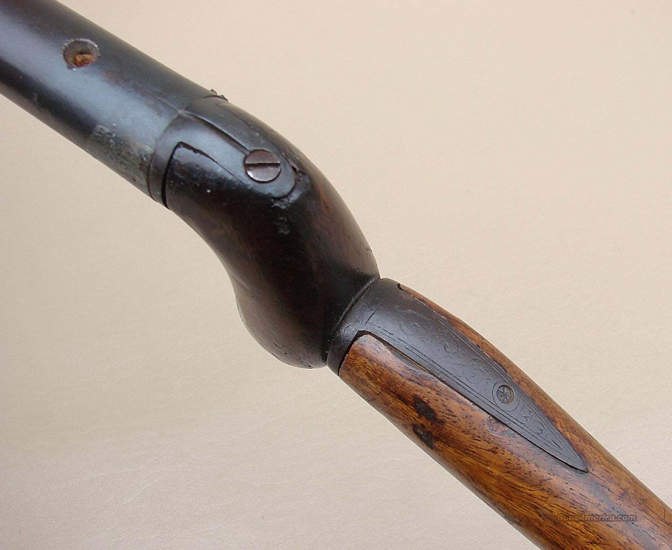 Antique Days Patent Percussion Cane... for sale at