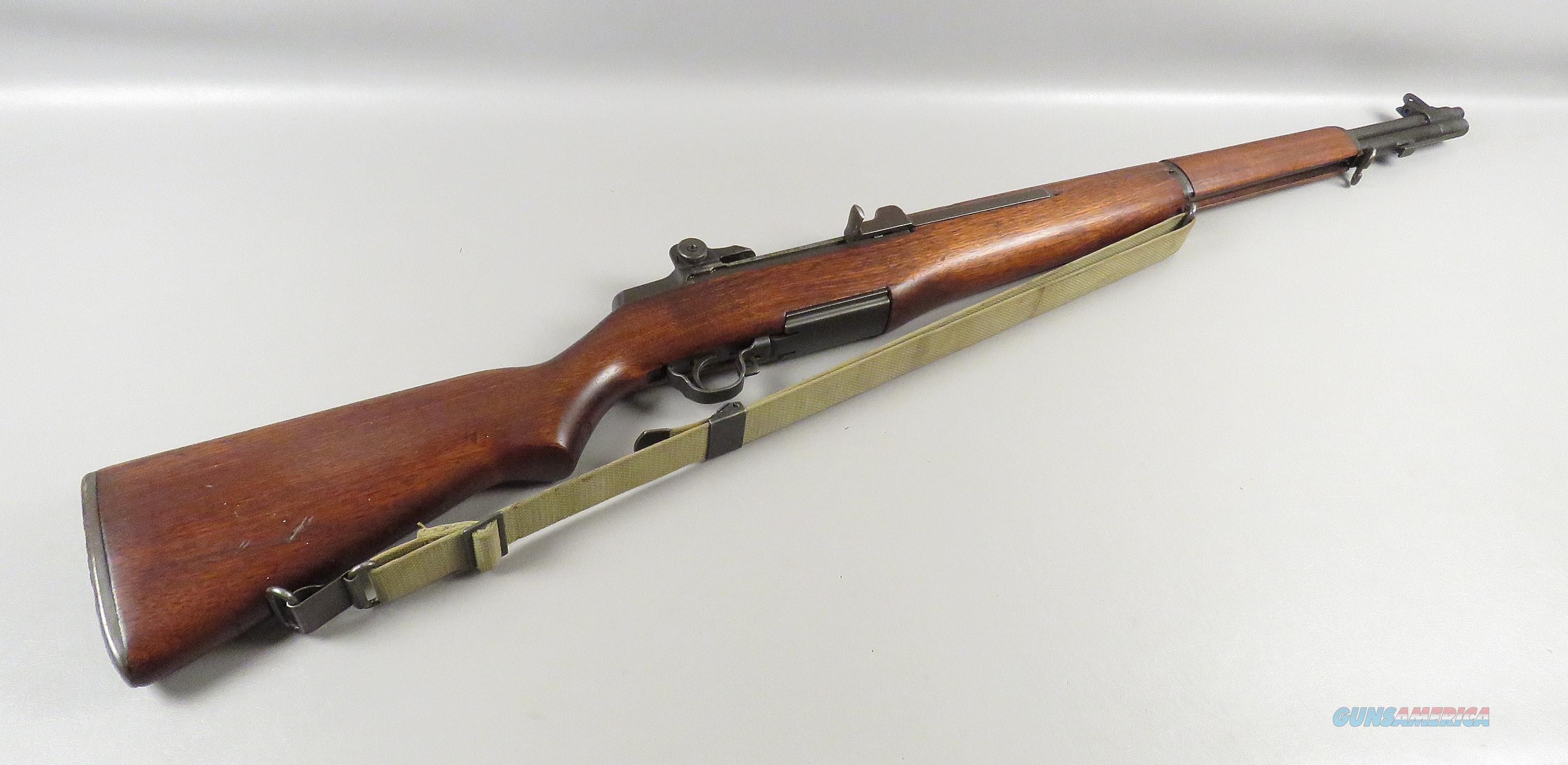 US M1 Garand 1952 JLG / SA Korean War Rifle wit... for sale