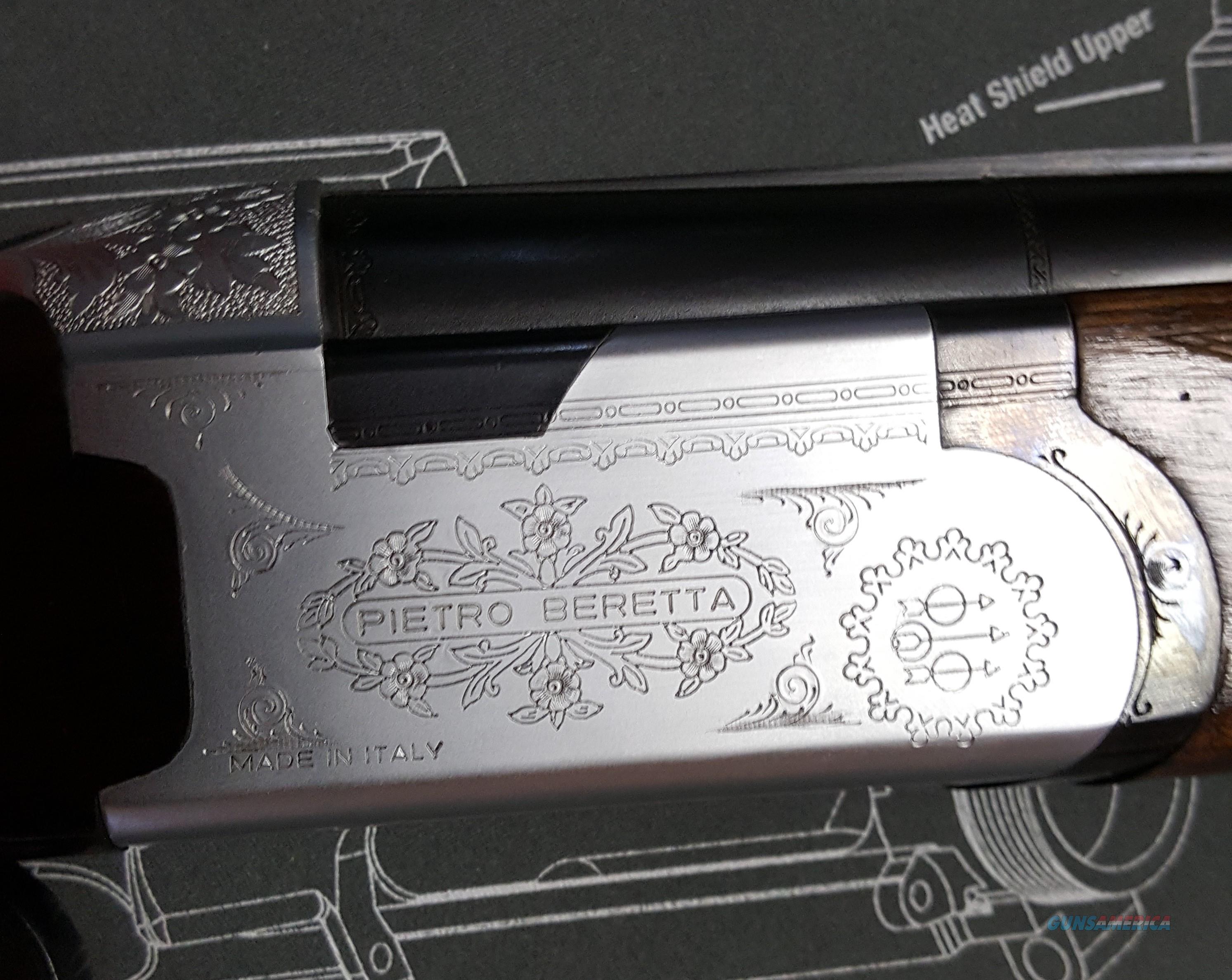 BerettaGardone VT o/u 12 Gauge Use... for sale at