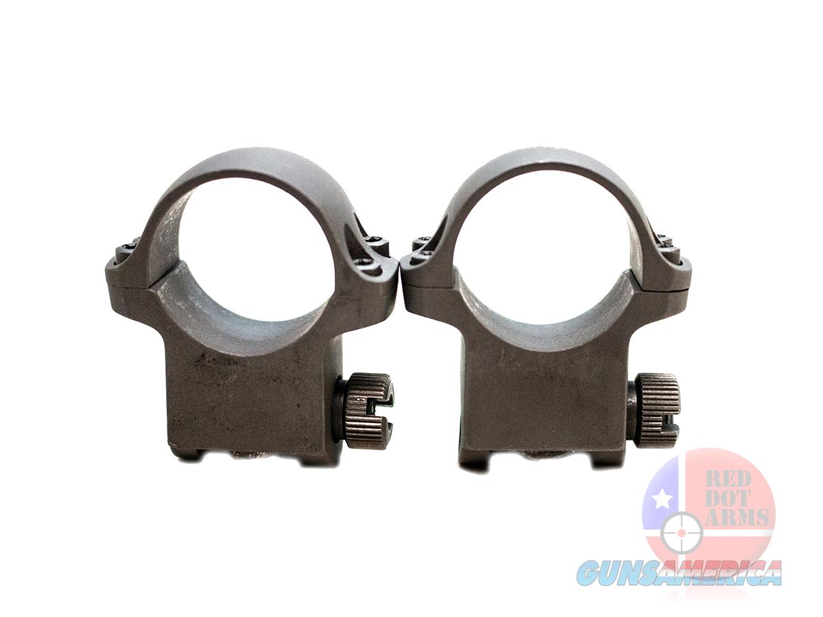 Ruger 1" Gray Steel Scope Rings Pai... for sale at
