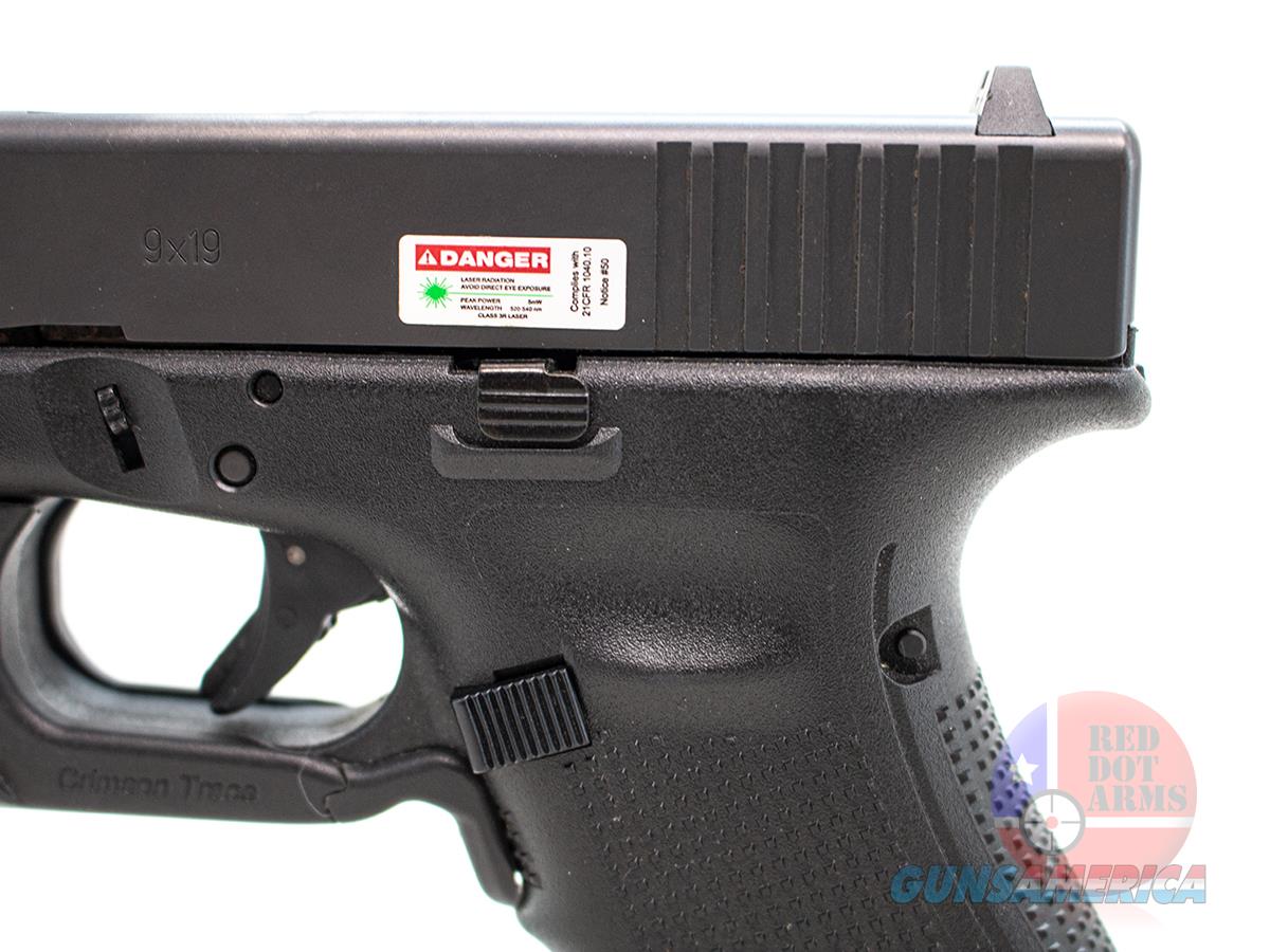 Glock 19 Gen4 9mm 4", Black, CTC Gr... for sale at Gunsamerica.com
