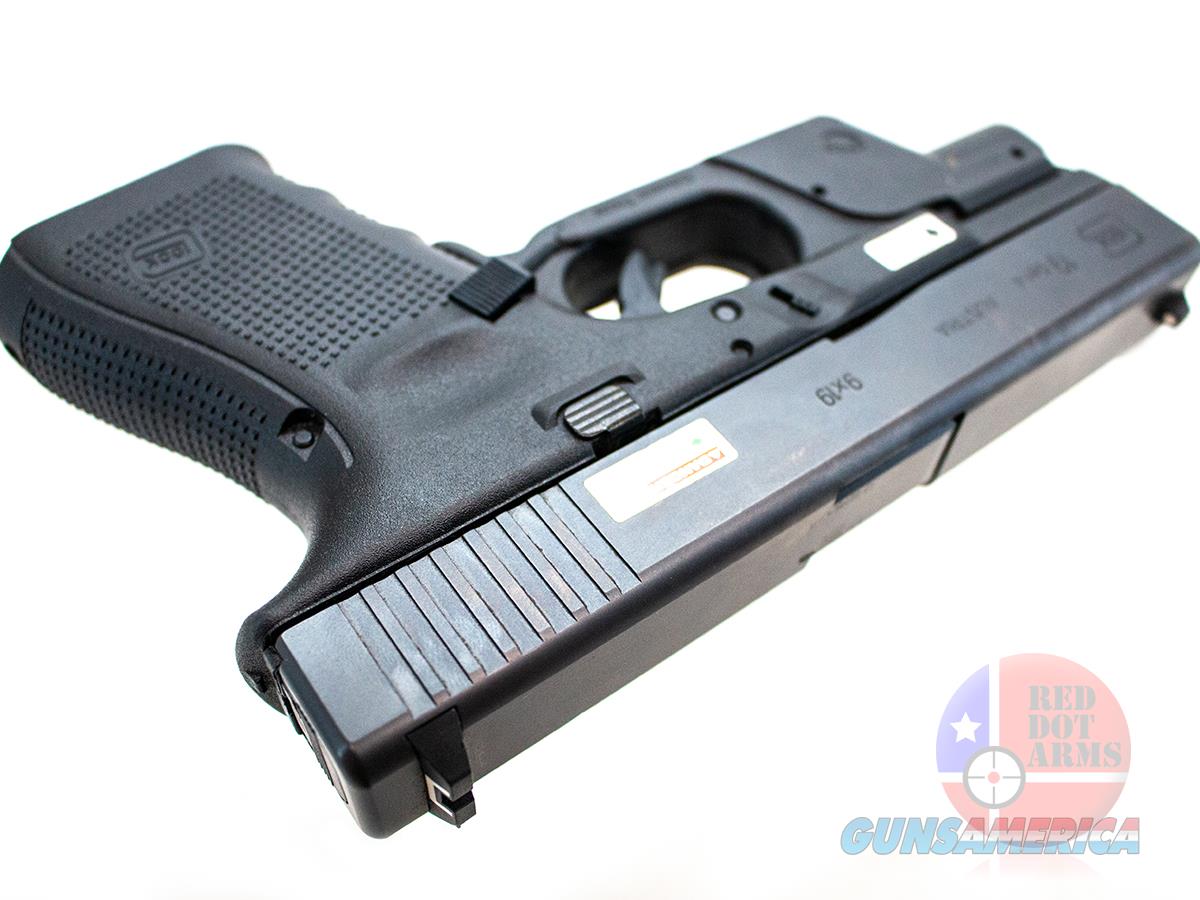 Glock 19 Gen4 9mm 4", Black, CTC Gr... for sale at Gunsamerica.com