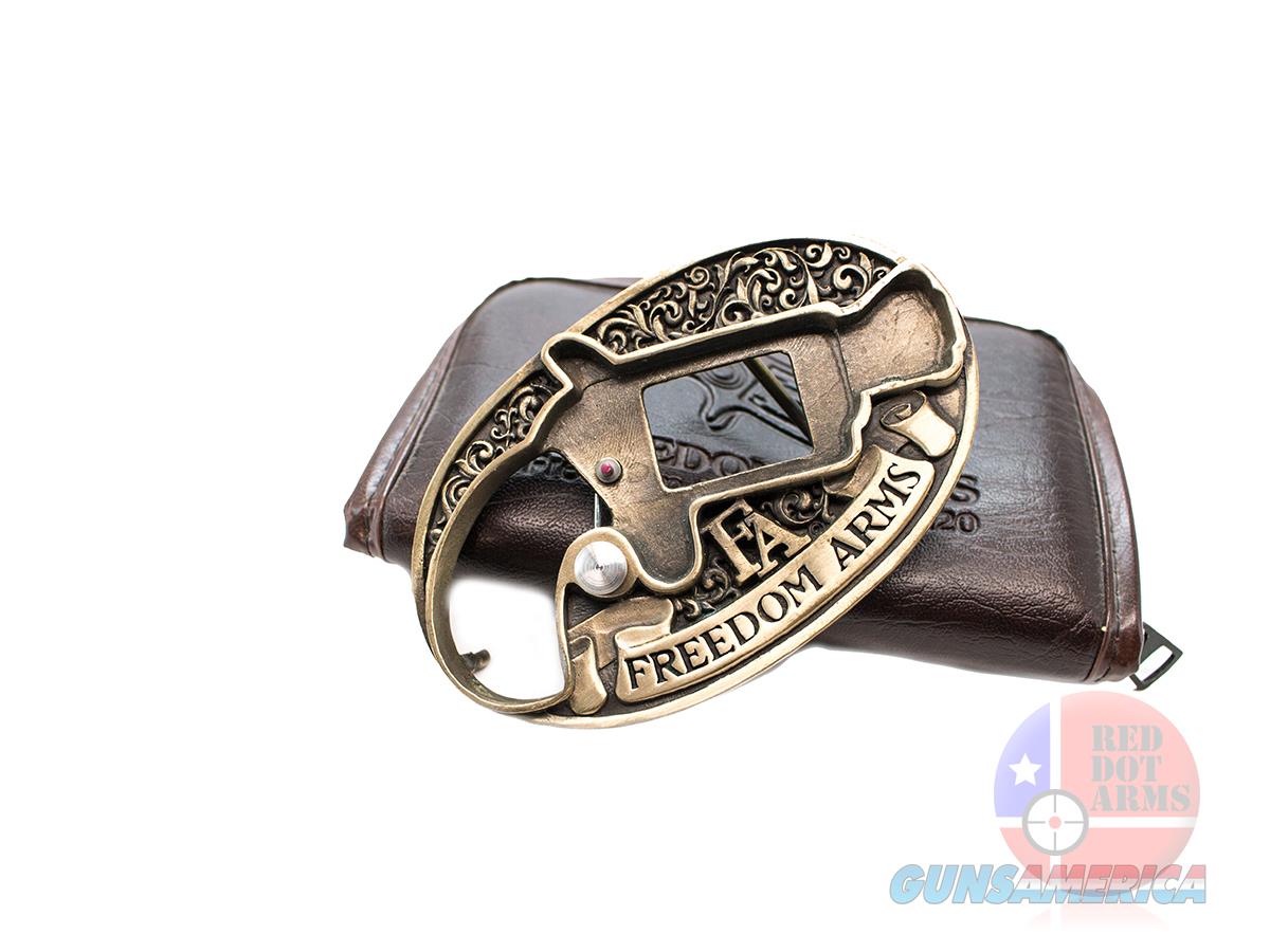 Freedom Arms Belt Buckle for sale at 971129095