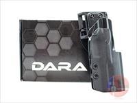Dara Drop Off-Set Action Sport Holster, Black, Original Box