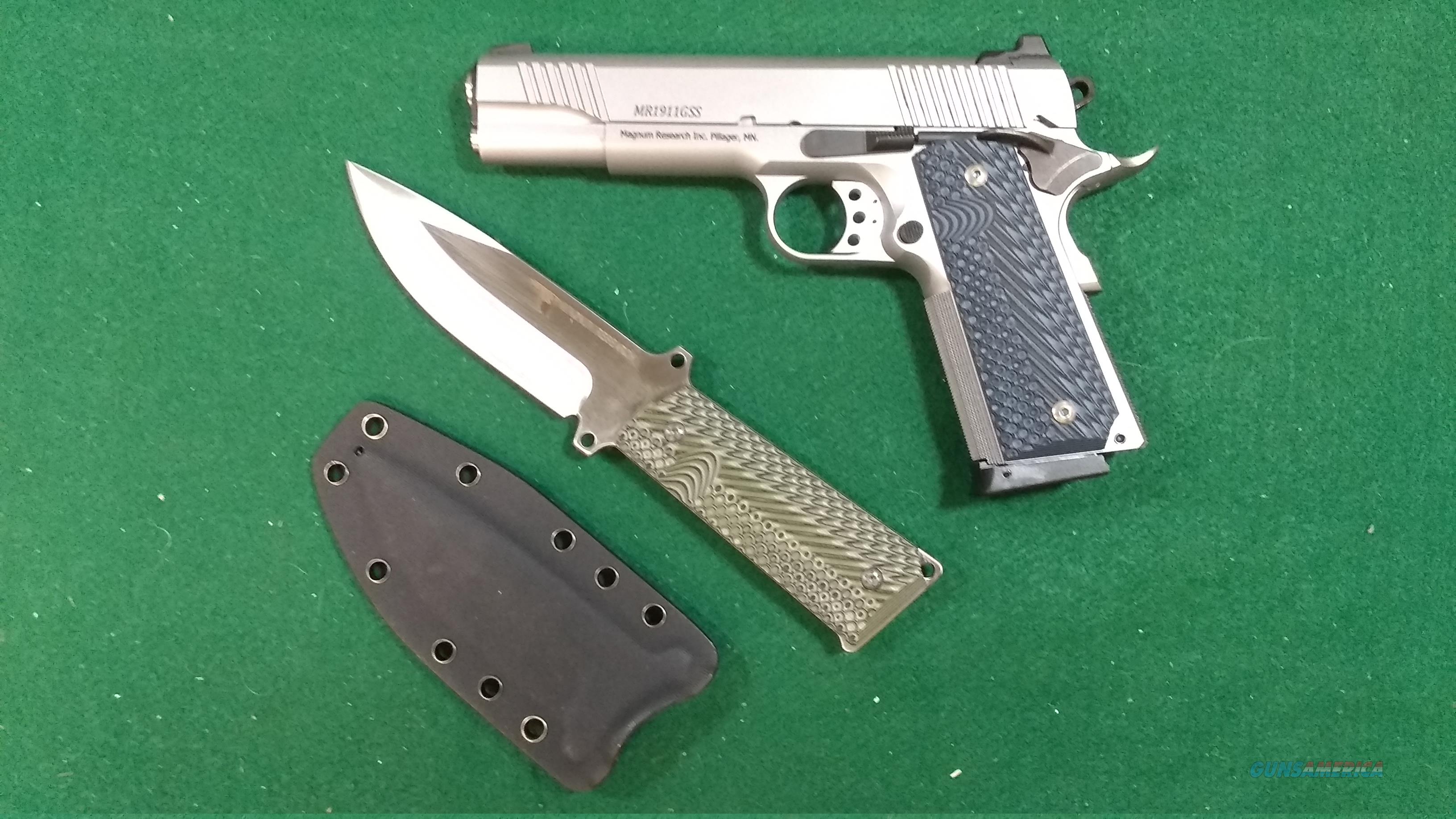 Magnum Research Desert Eagle 1911 w... for sale at