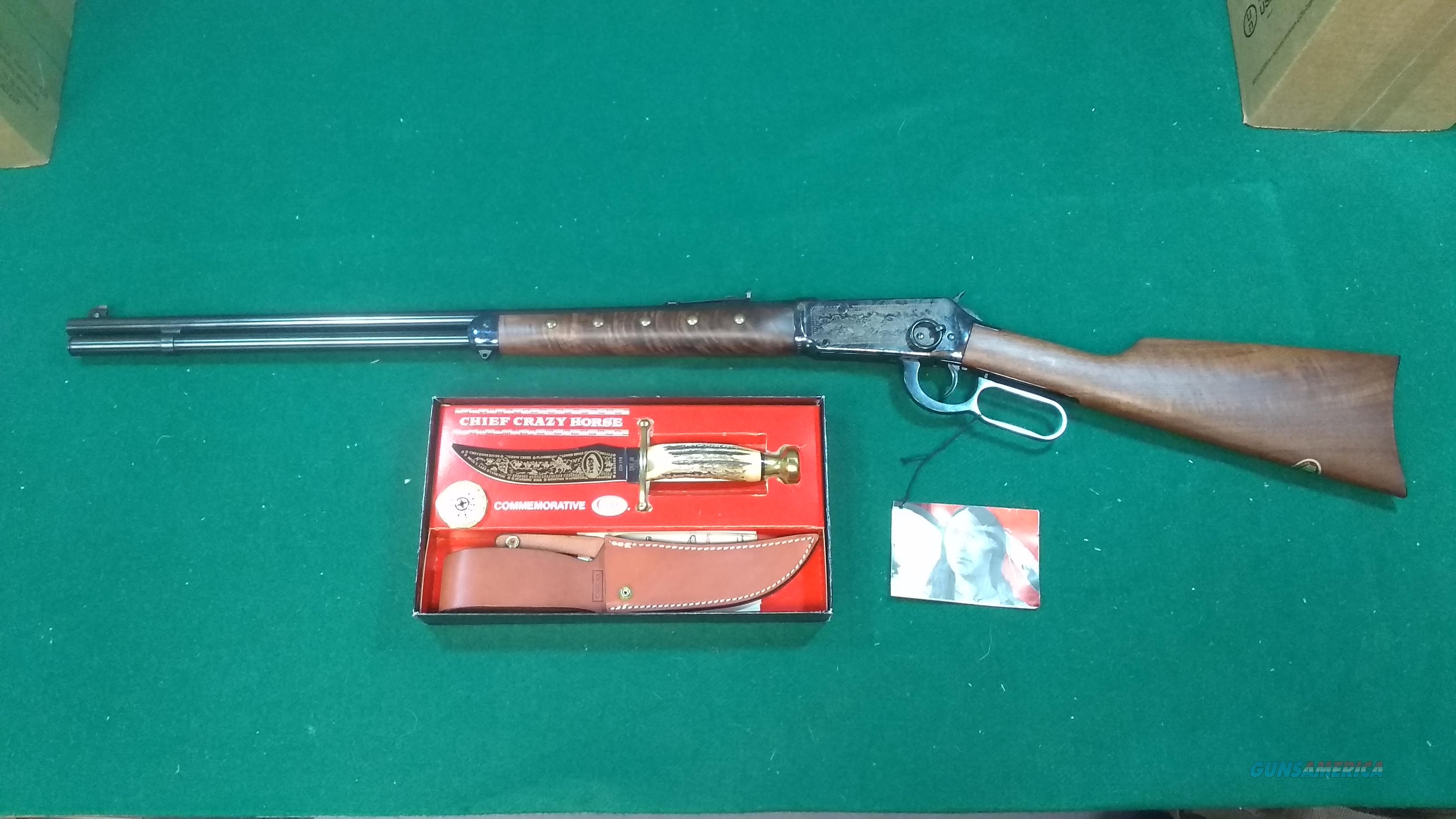 Winchester 94 Chief Crazy Horse Gun... for sale at