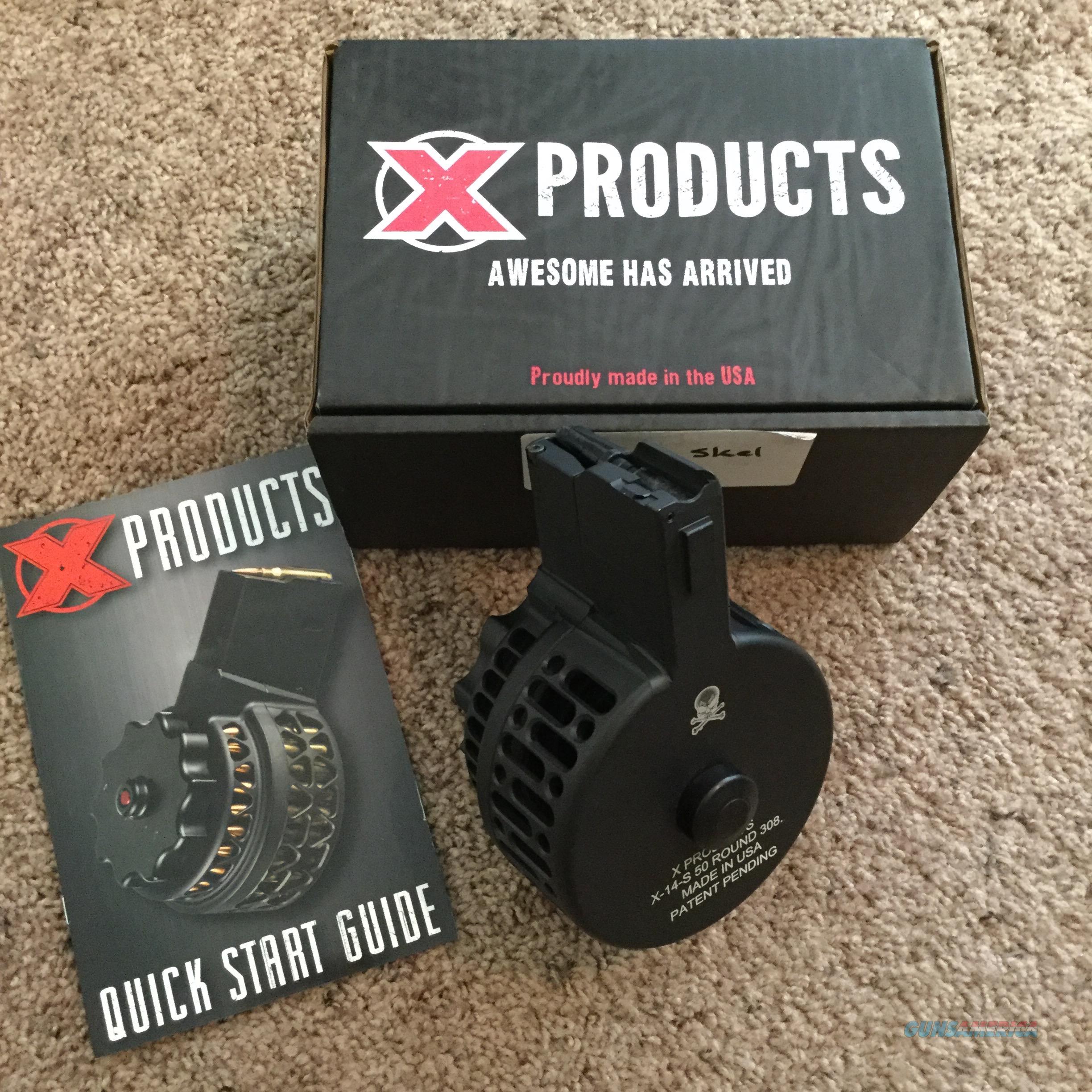 XProducts X14Skeletonized 50rd Drum Magazine... for sale