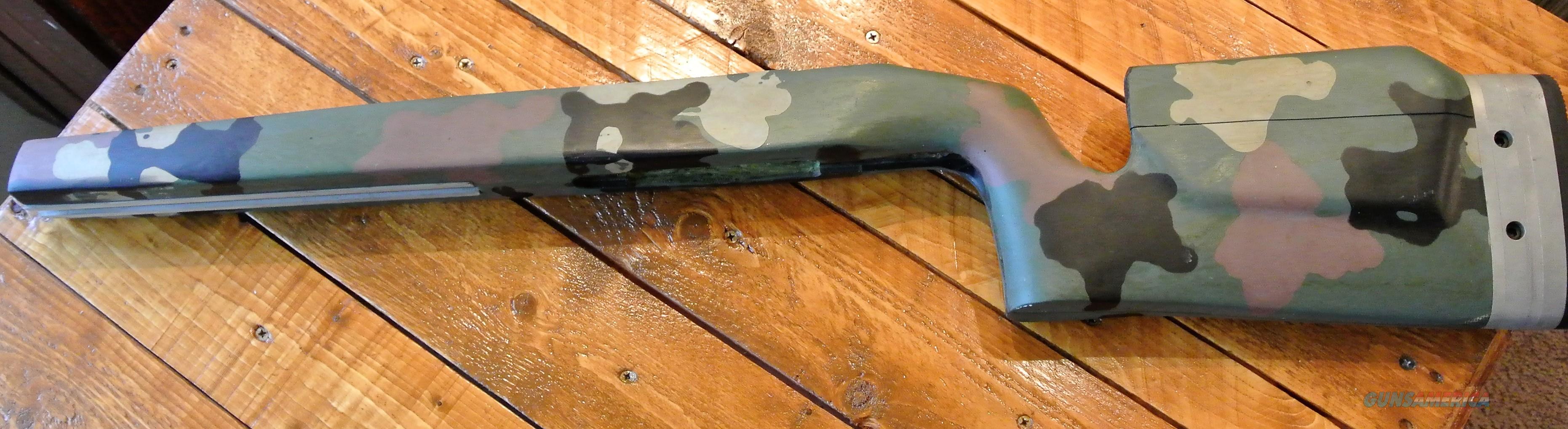 McMillan Fclass/Prone stock LA M70... for sale at