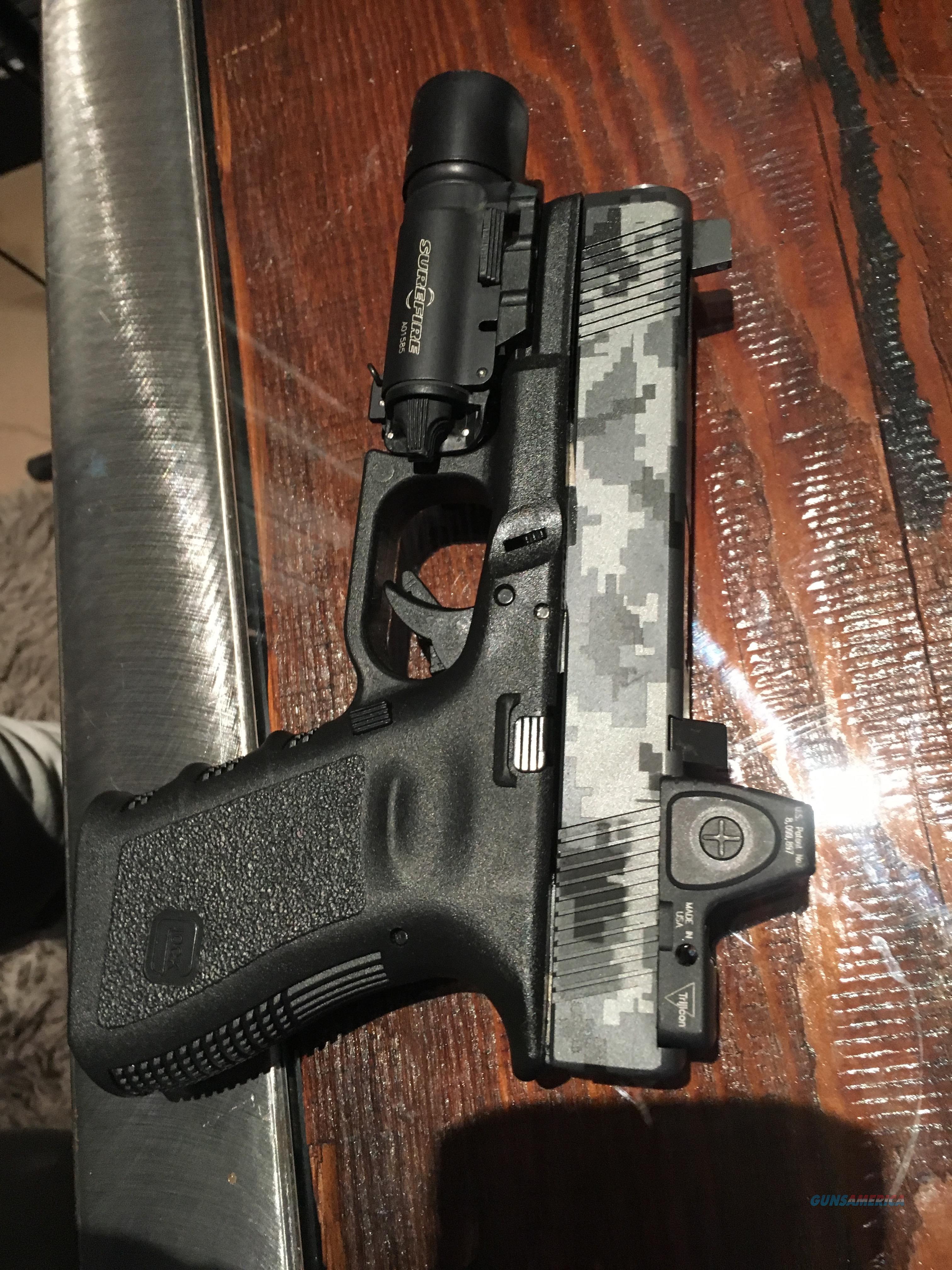 CA Compliant Custom G23 G3 9mm Conversion With For Sale