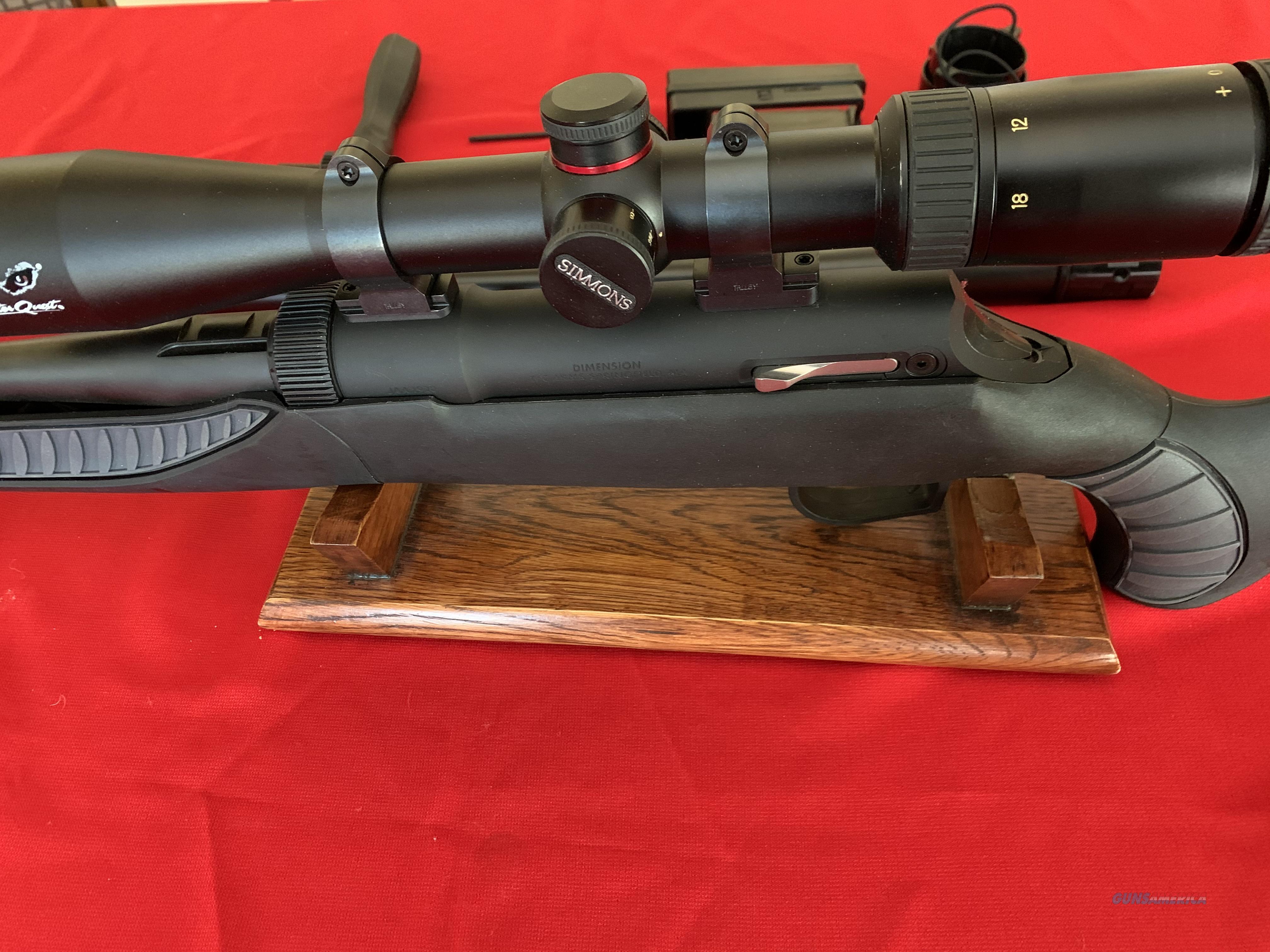 Thompson Center Dimension .223 for sale at 995695134