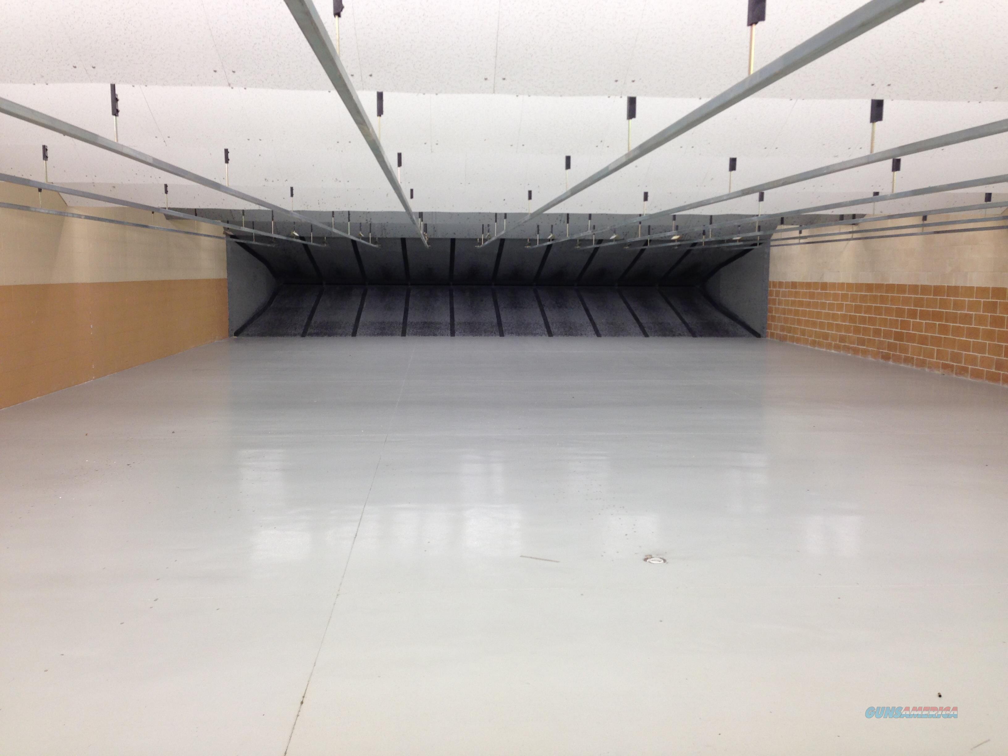 Indoor Shooting Range with Gun Store. for sale