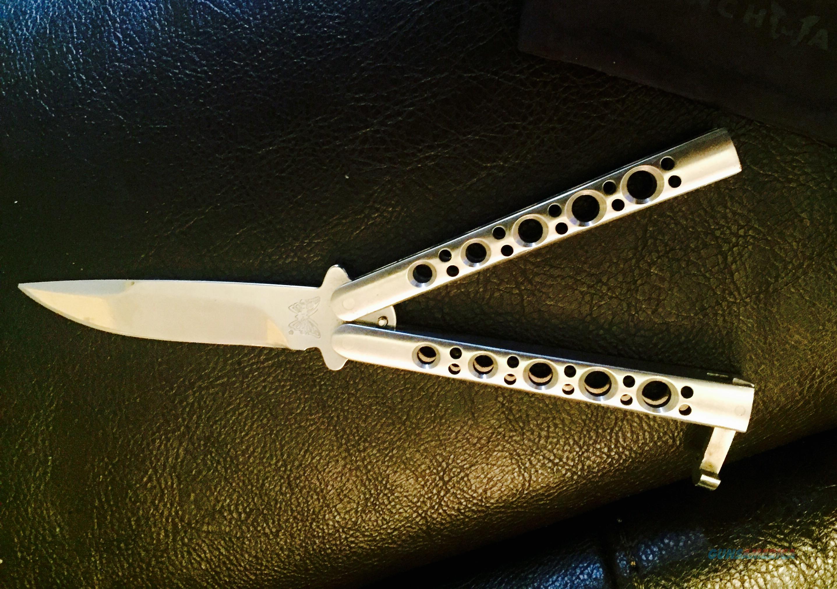 Benchmade Balisong Butterfly knife for sale at