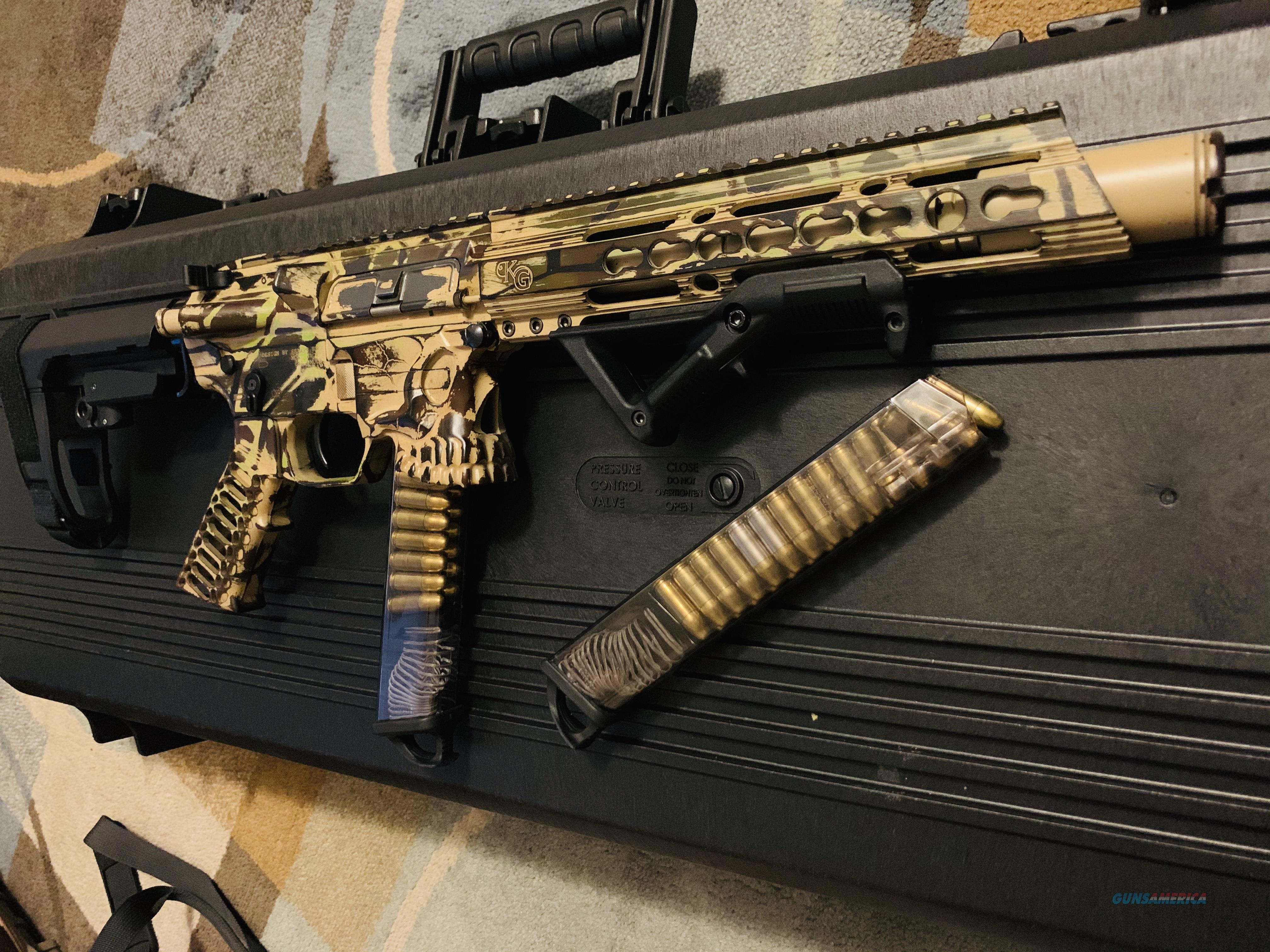 Sharps Bros Jack 9 AR 9mm pistol AR... for sale at