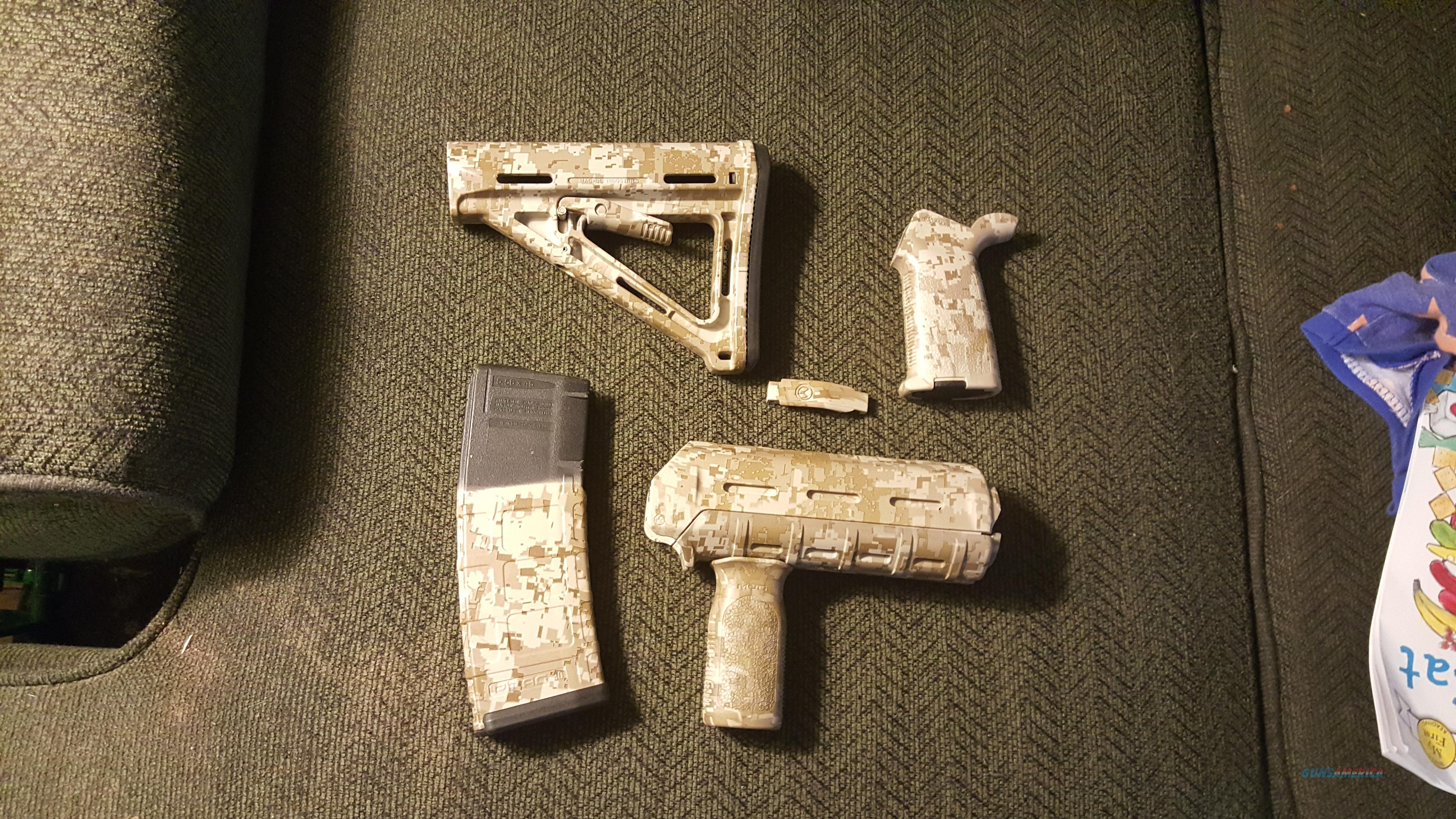 Complete Magpul furniture set for for sale at