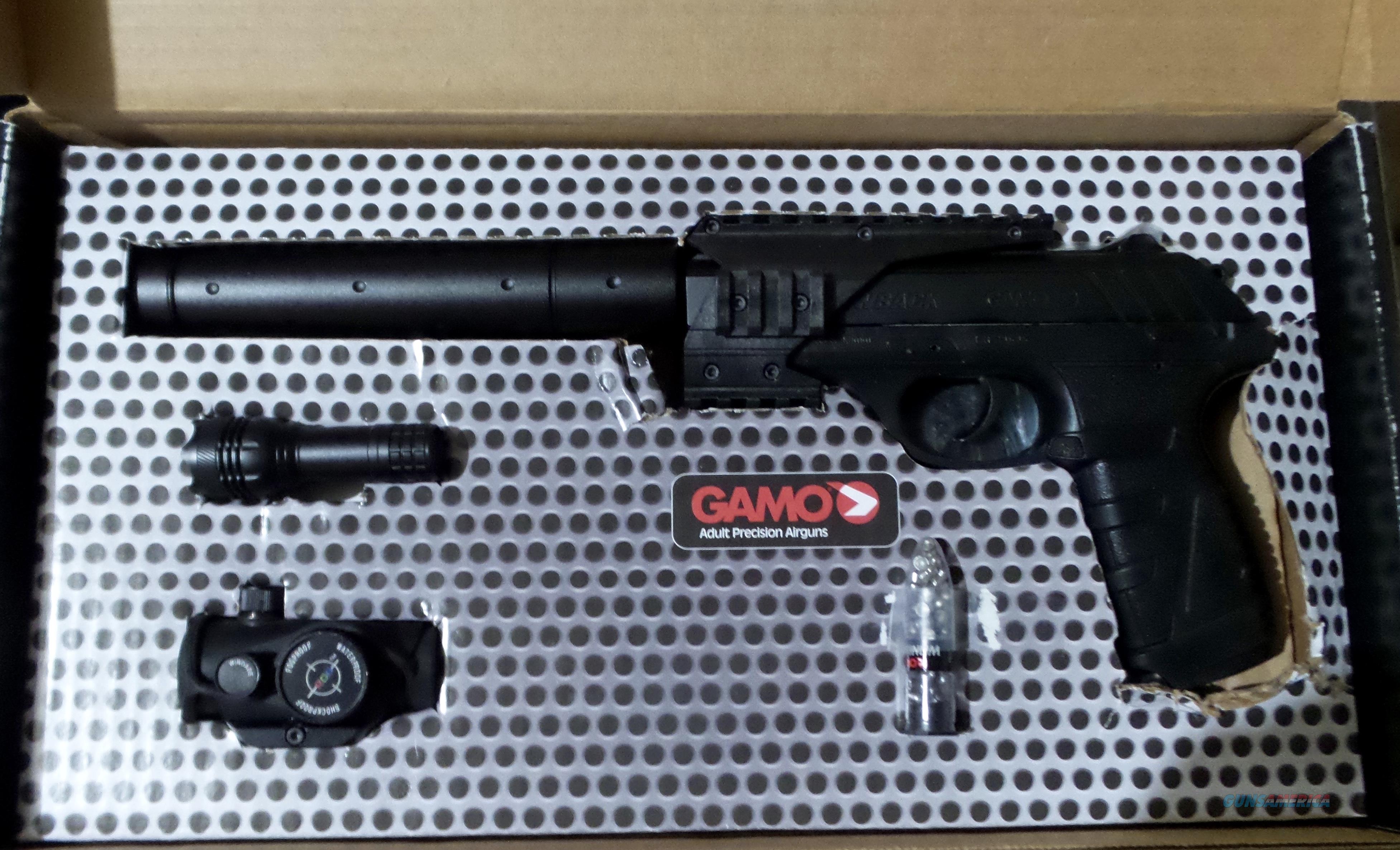 Gamo P25 Blowback Tactical Pellet for sale at