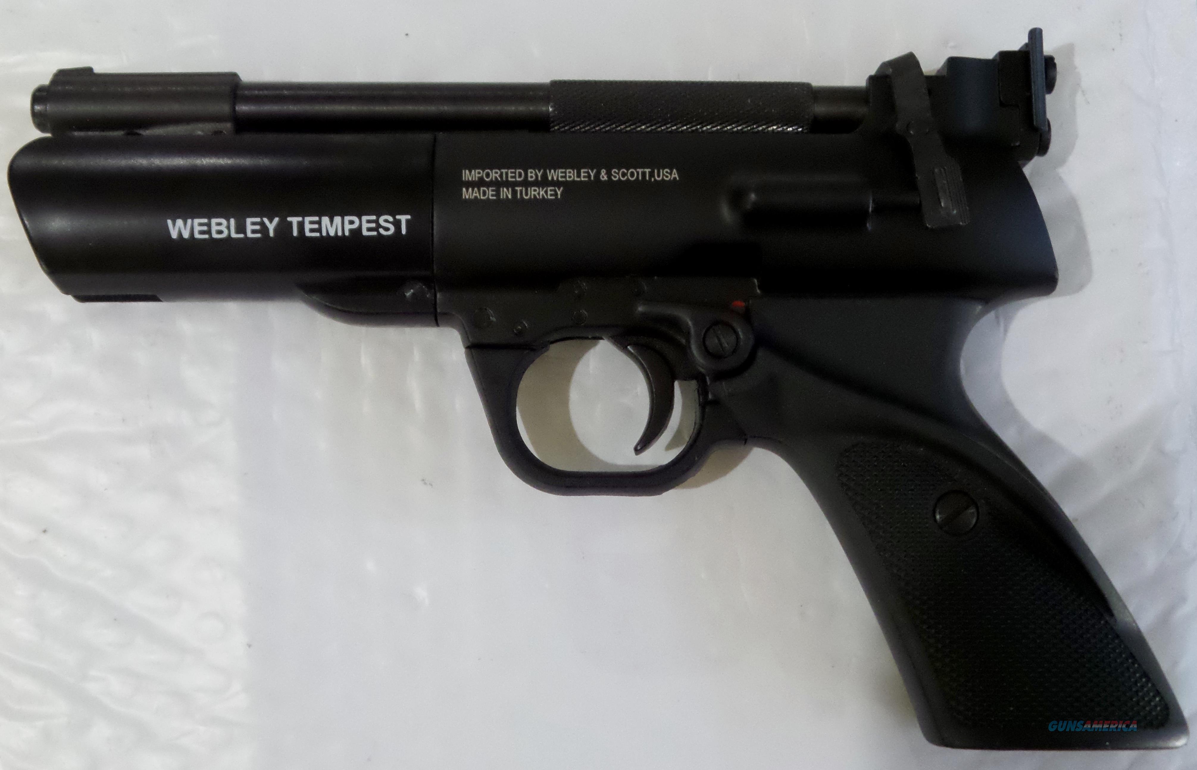 Webley Tempest 22 Caliber Air  Pistol  for sale 