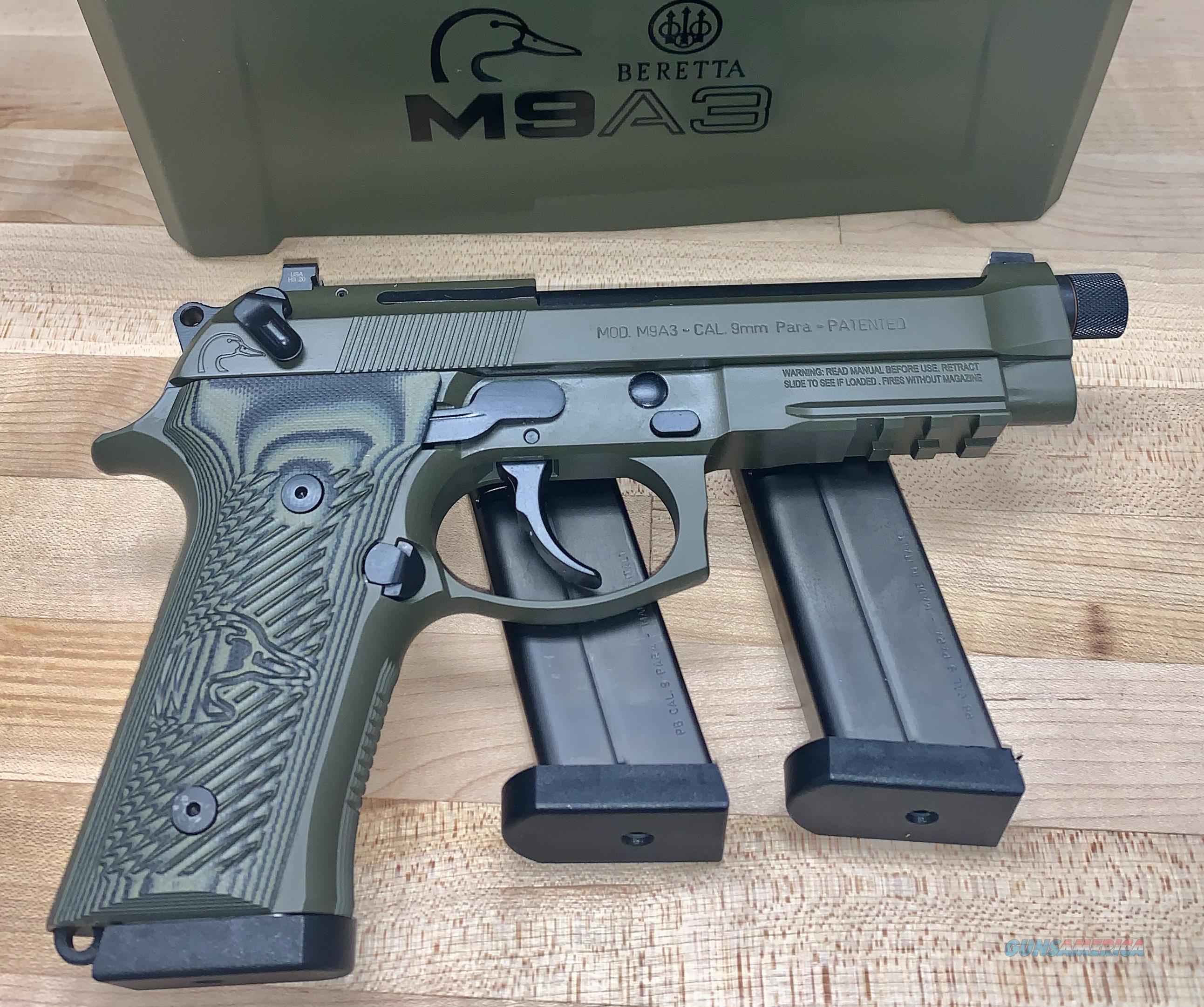 Beretta M9A3 Ducks Unlimited Handgu... for sale at