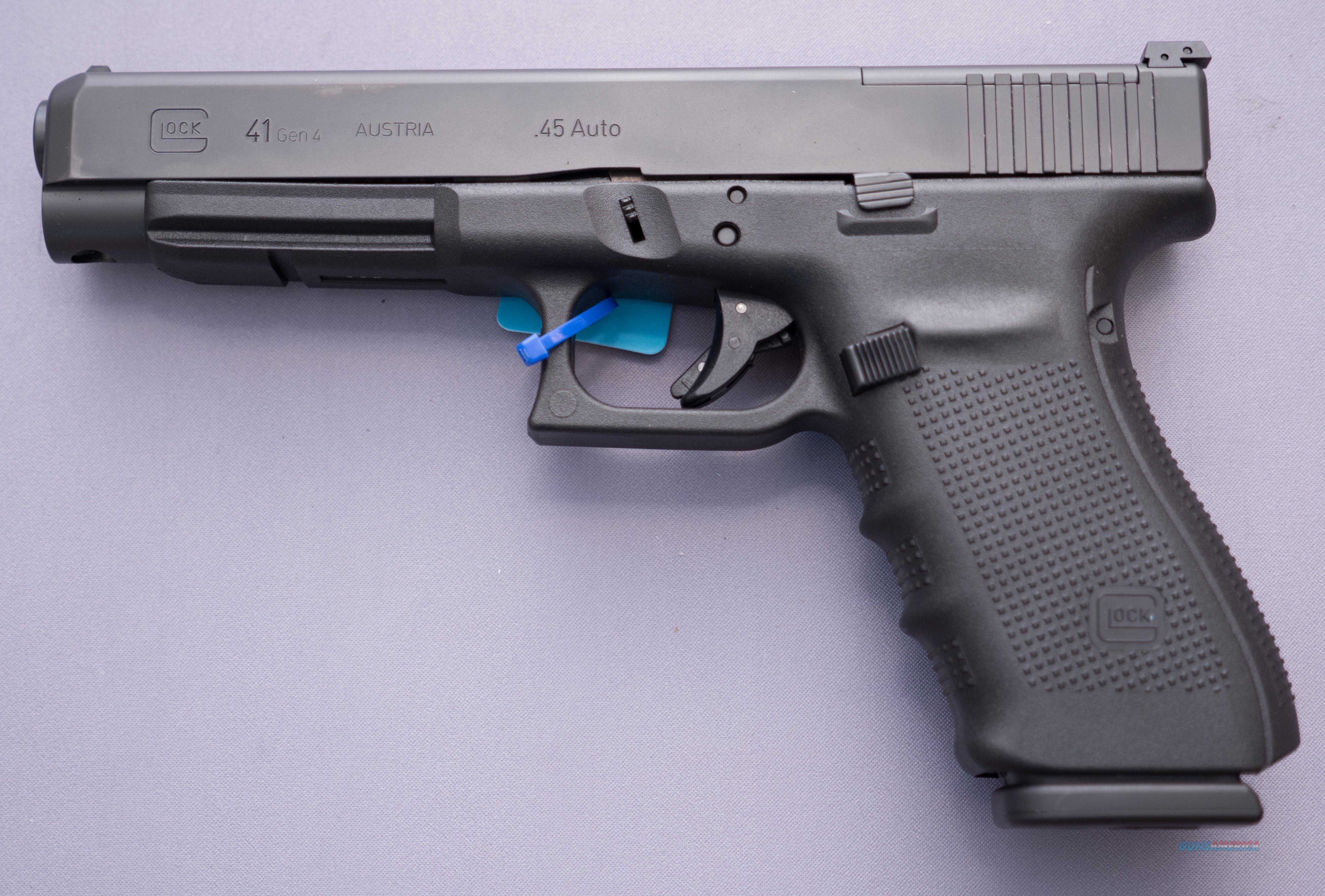 Glock 41 Gen4 MOS .45ACP