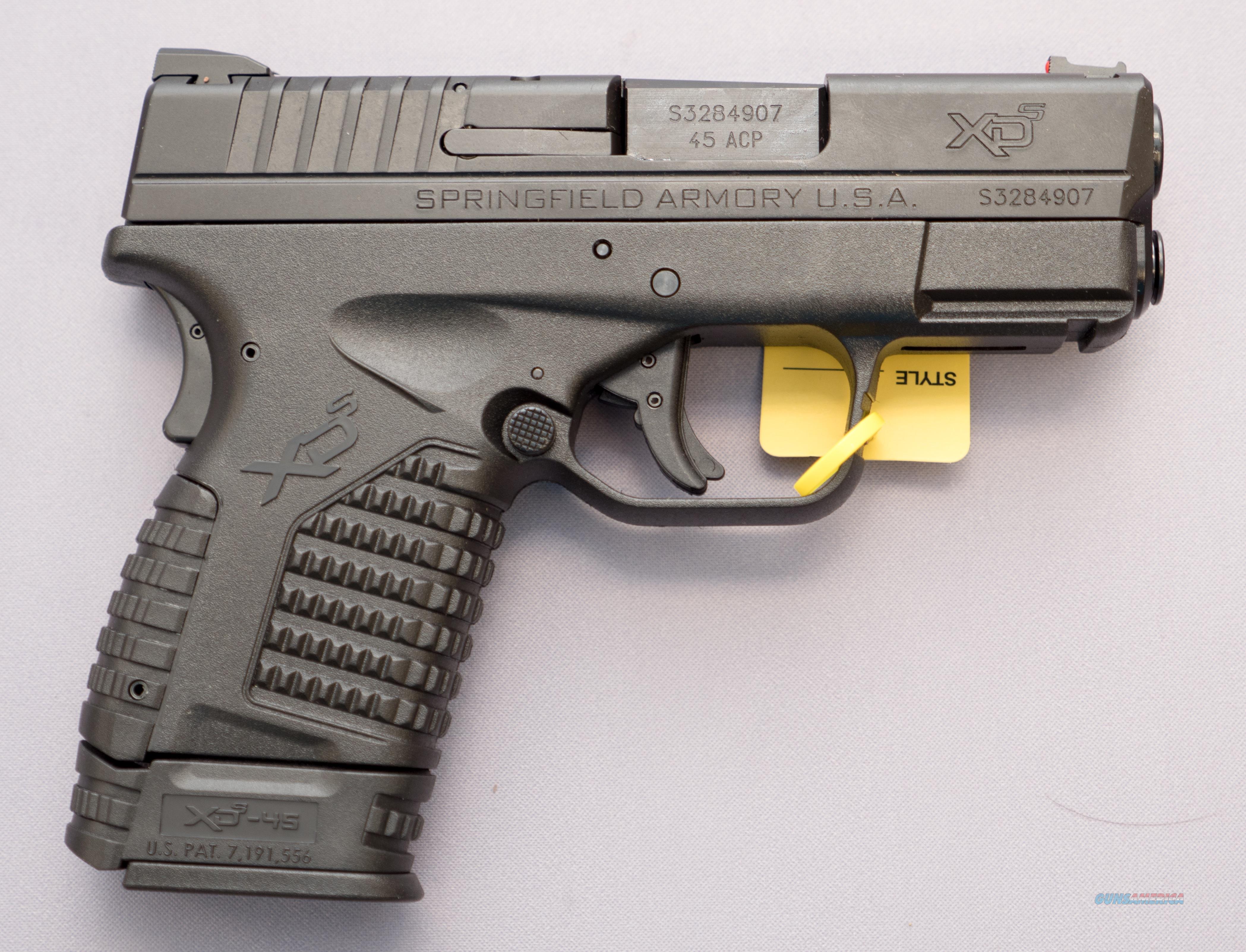XDS 45 3.3" Black XDS93345BE .45 AC... for sale at