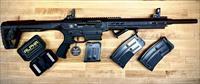 Landor Arms LDLND1171218 AR-Shotgun 12 Gauge 18.50" 5+1,2+1 Black Black Synthetic Stock Right Hand