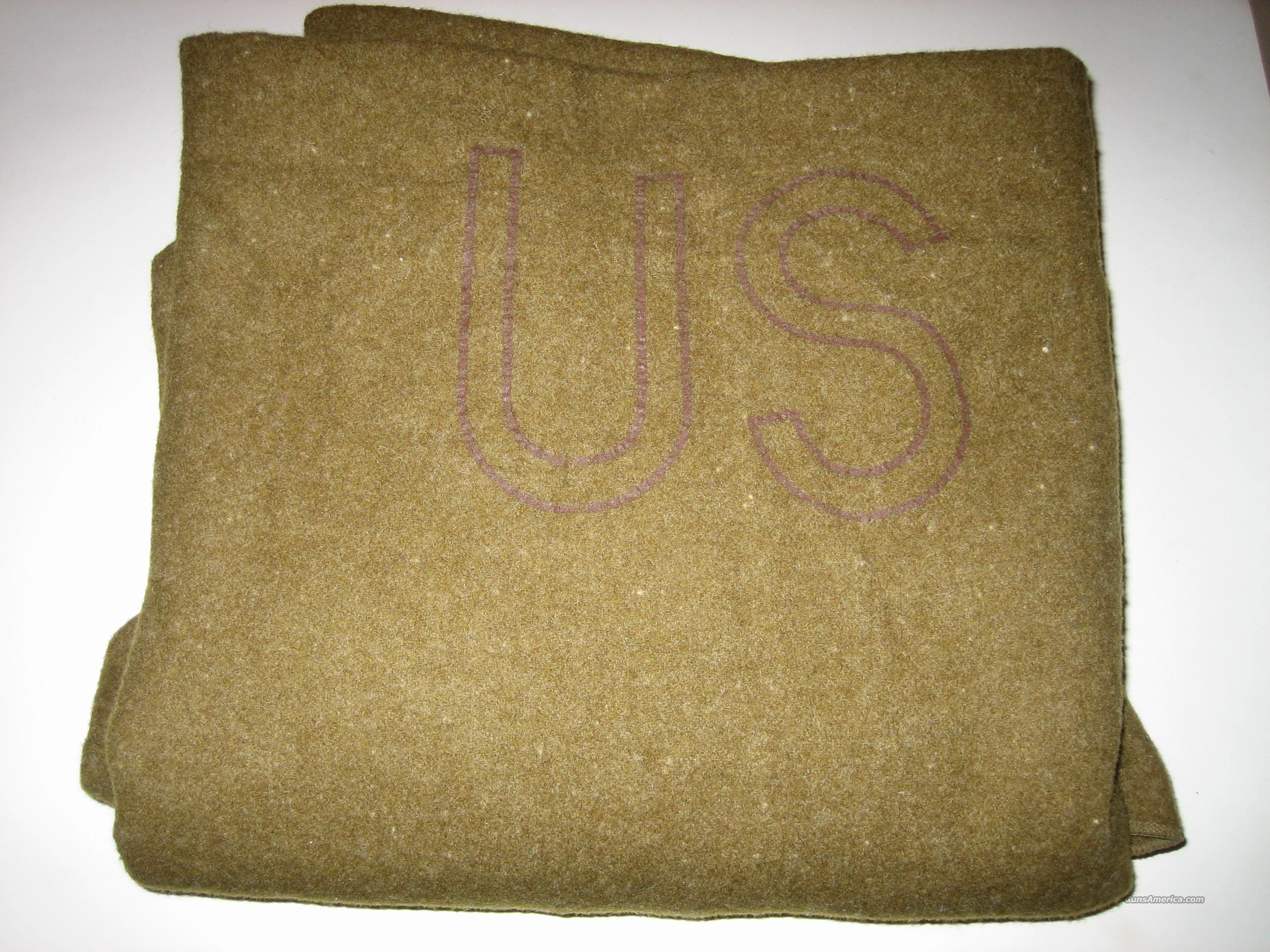 ARMY BLANKET WWII for sale at 945610154