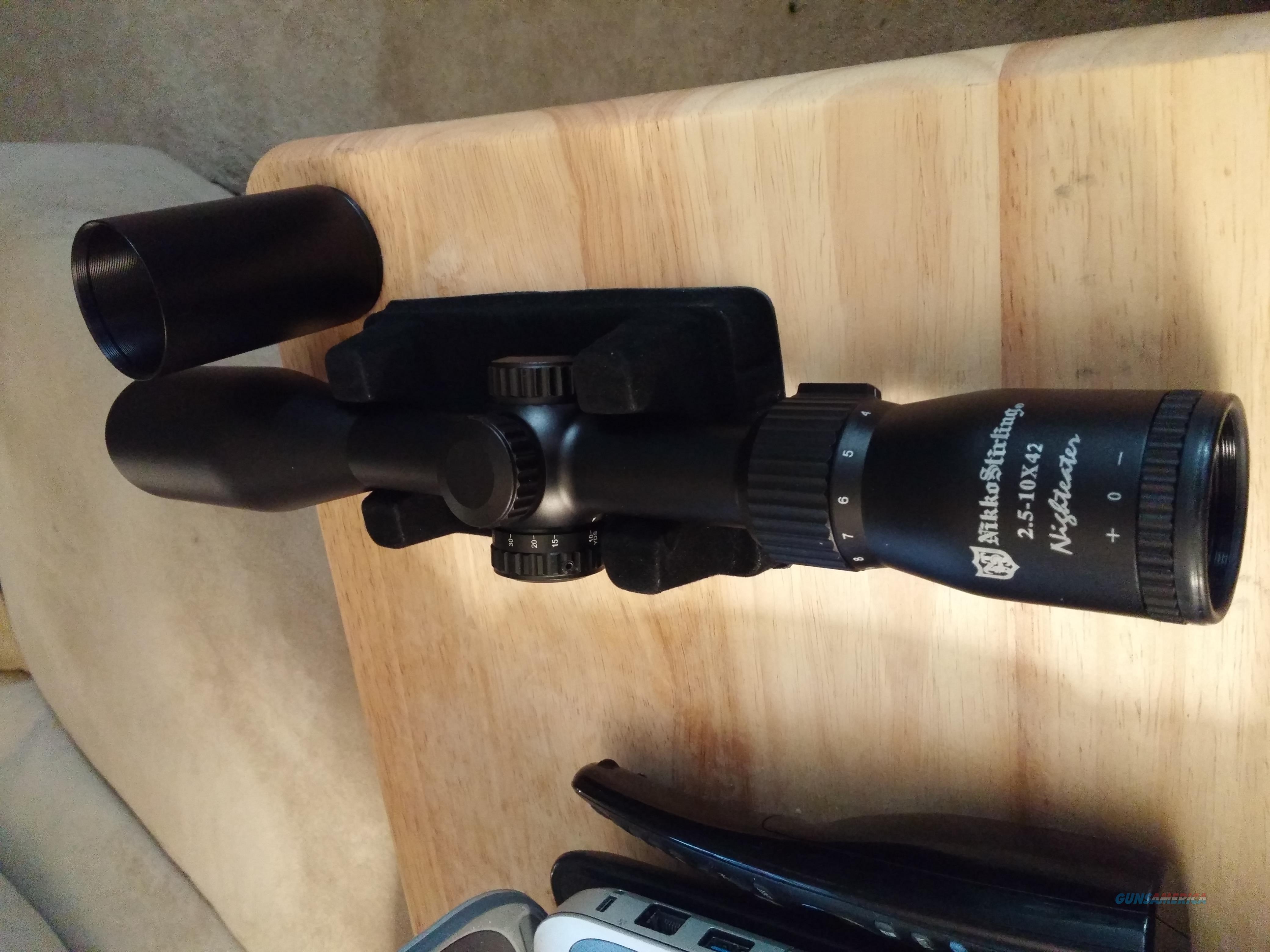 Nikko Stirling Nighteater Riflescop... for sale at 979422209