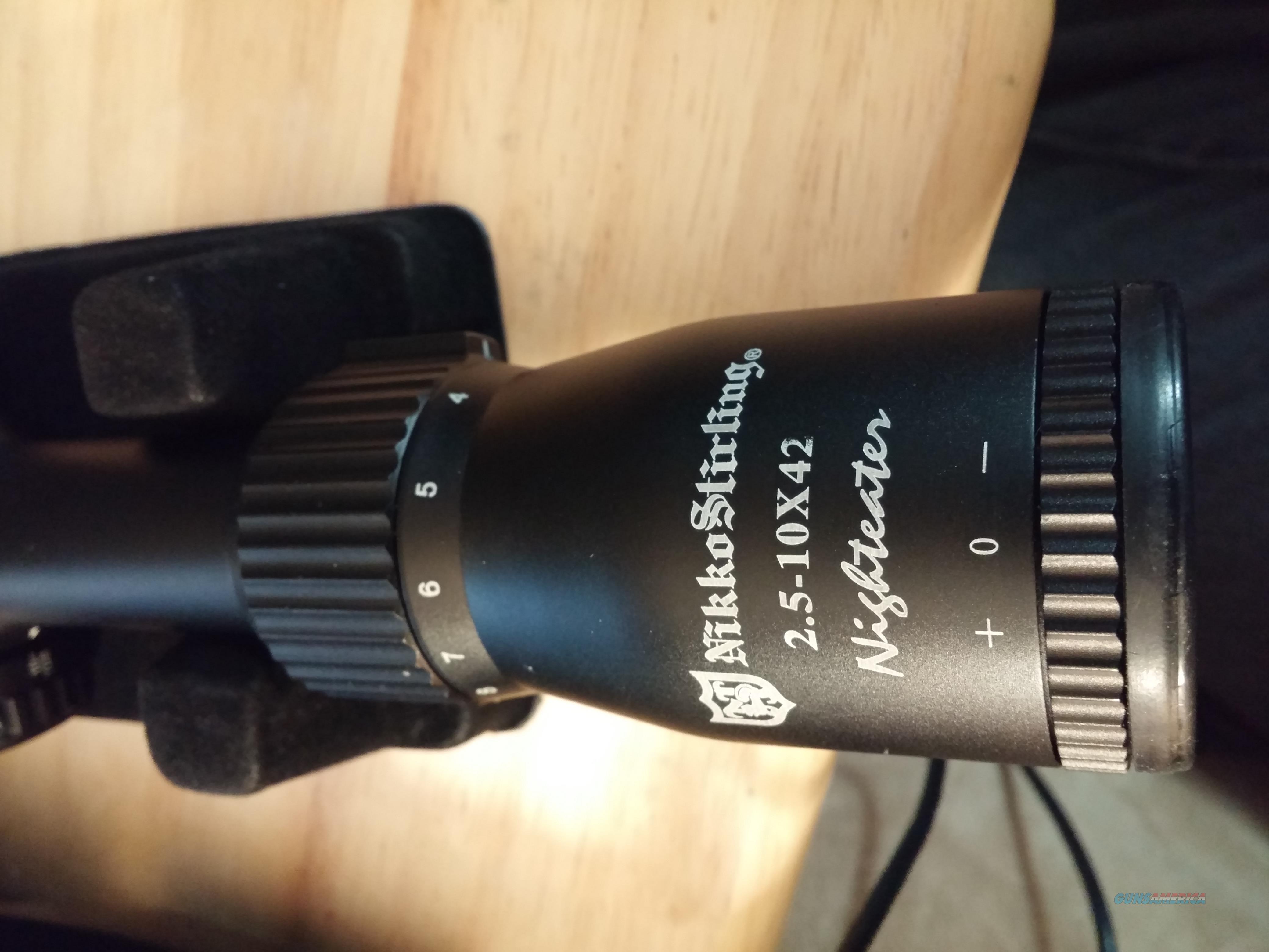 Nikko Stirling Nighteater Riflescop... for sale at 979422209