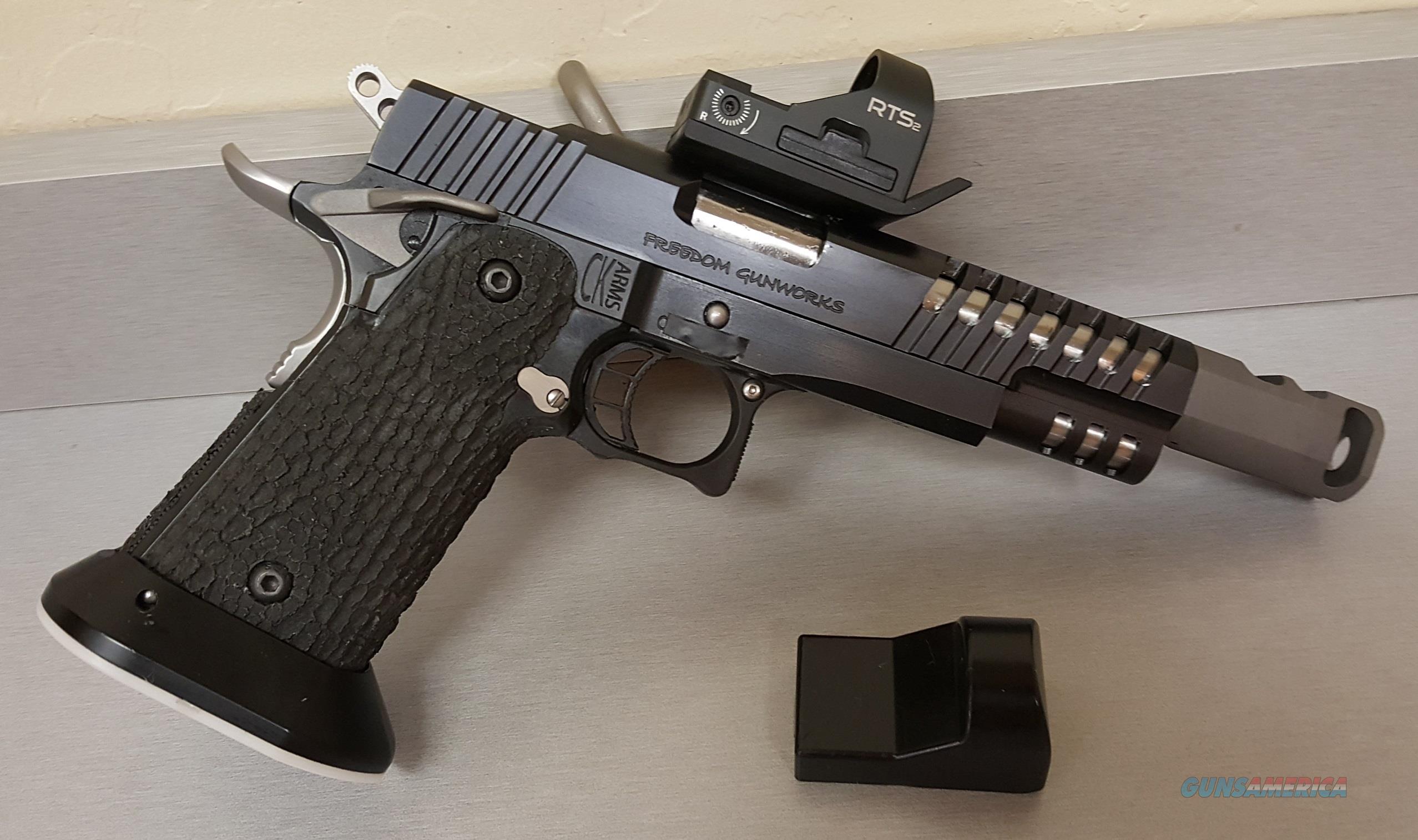 2011 Freedom Gunworks Custom Open 9... for sale at