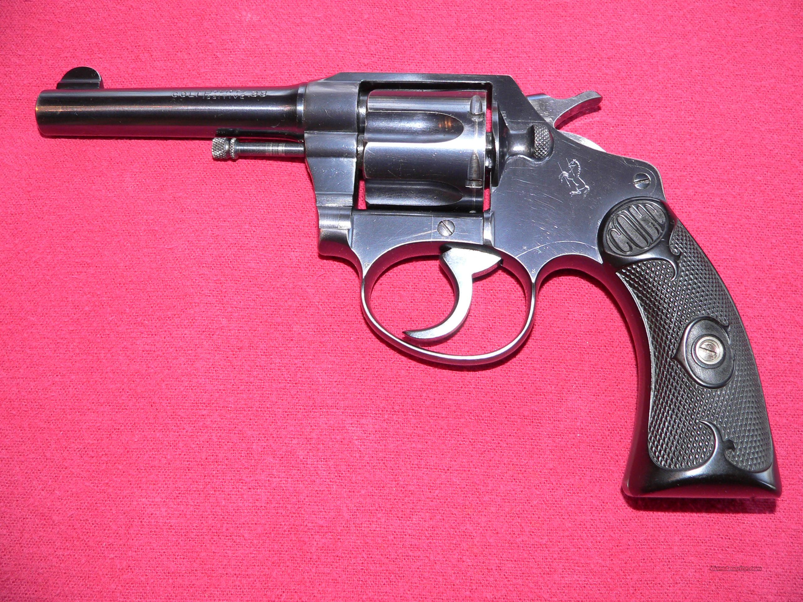 Colt Police Positive (First Issue) cal. 38 S&W for sale