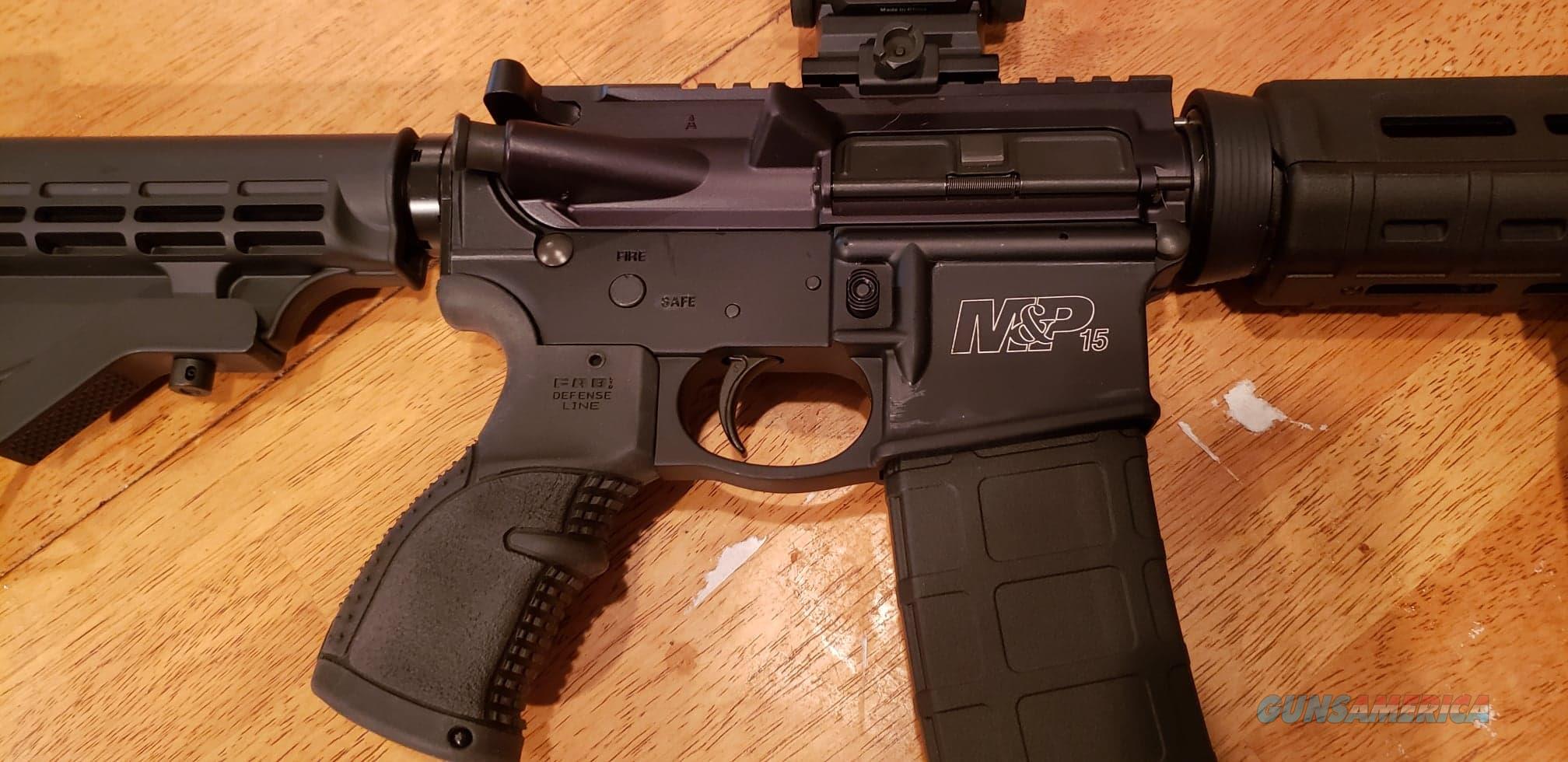 M&p 15 Sport 2 Gas System Length