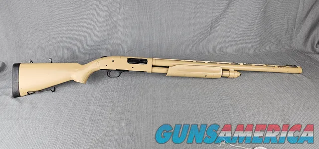 Mossburg Model 835 "Ulti-Mag" 12 Ga "Accu-mag" Choke 26" Pump Shotgun Tan