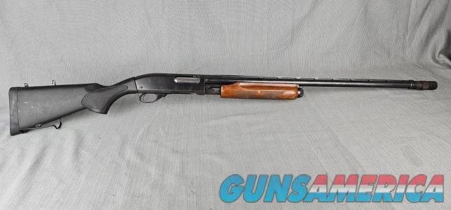 Remington 870 Magnum Wingmaster 12 Ga Shotgun w/ Delux Poly-Choke