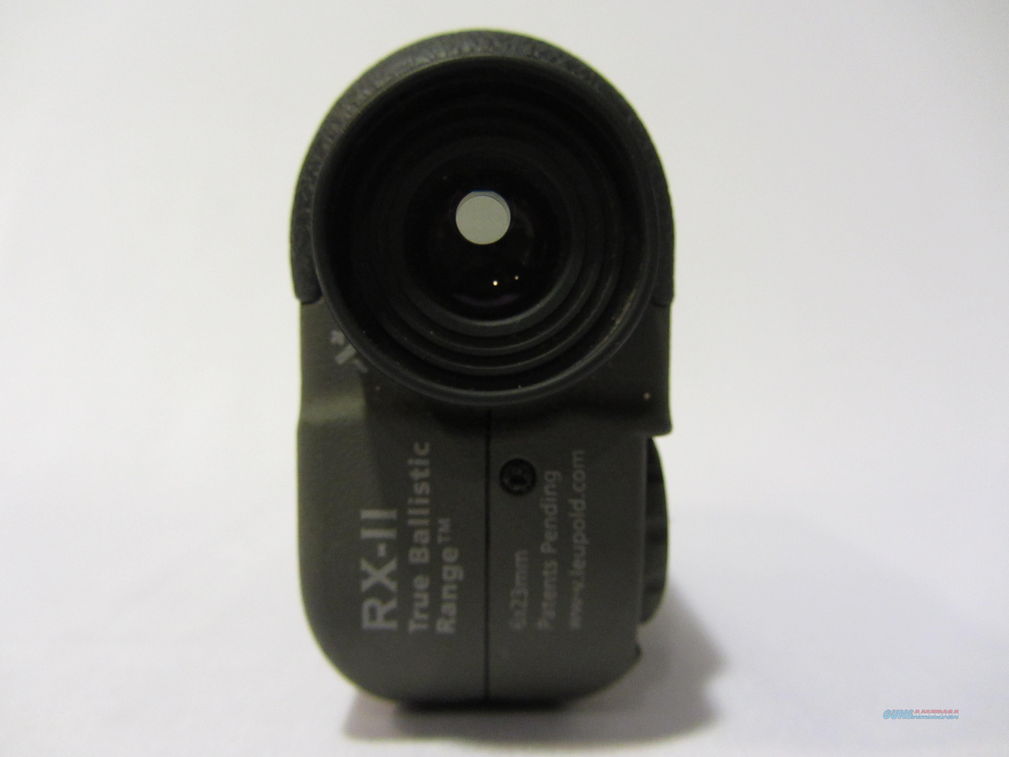 LEUPOLD RXII RANGEFINDER for sale at 940041389