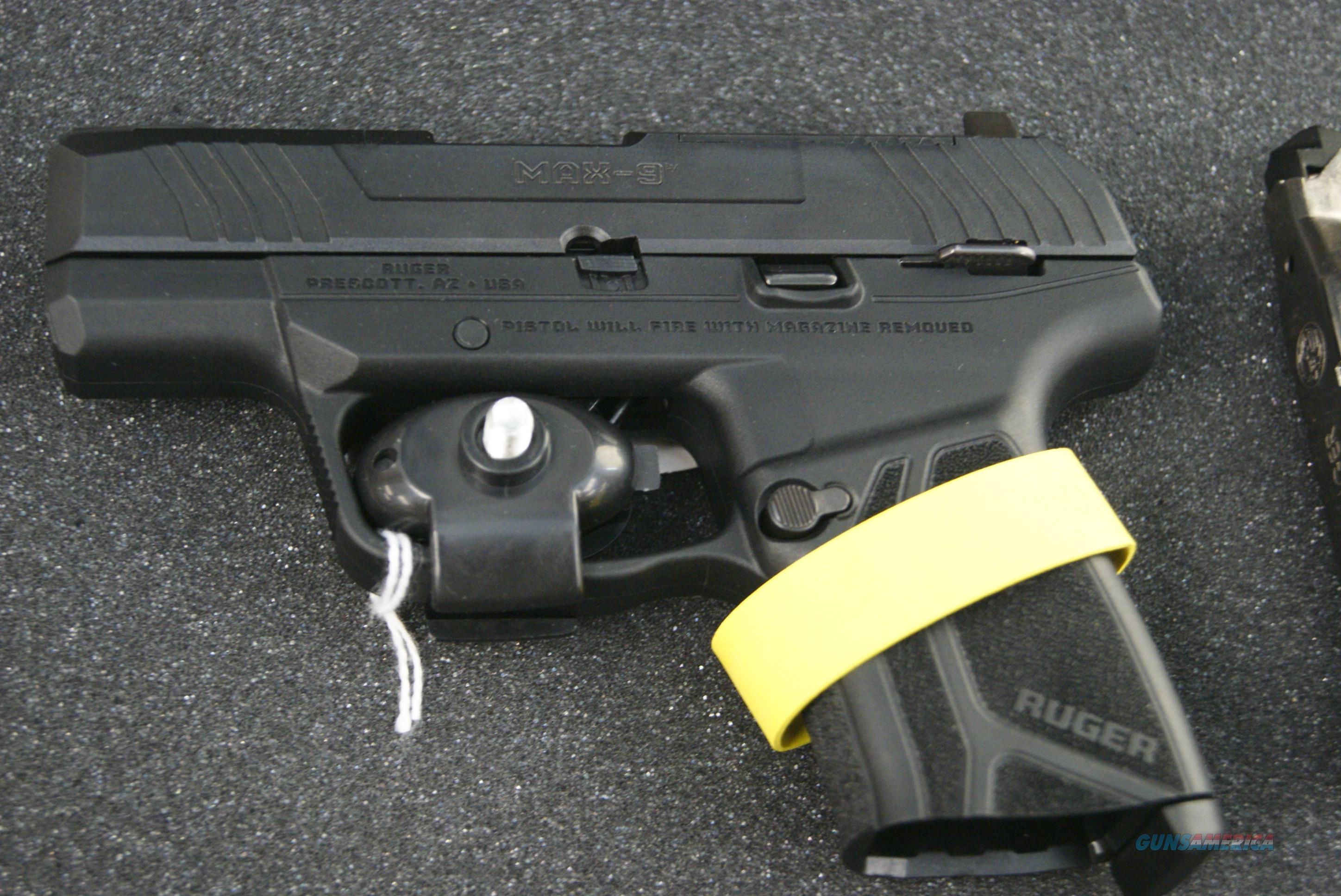 Ruger EC9S 9mm Pistol W/ Vault Case... for sale at