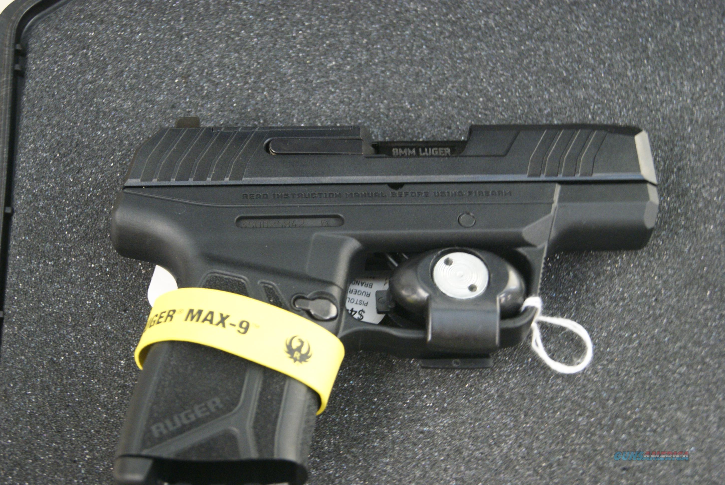 Ruger EC9S 9mm Pistol W/ Vault Case... for sale at