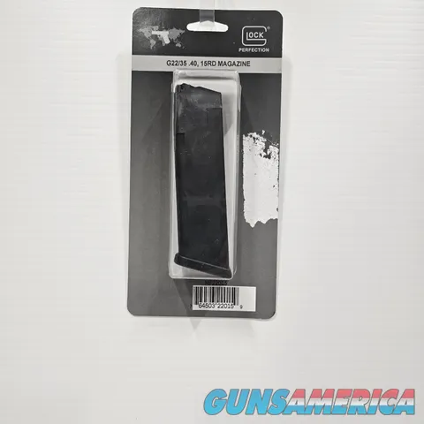 Glock G22/35 .40 15-Round Magazine