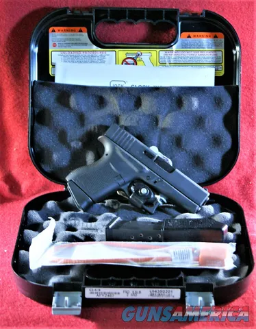 Glock 43 9MM Semi-Auto Pistol On Sale!