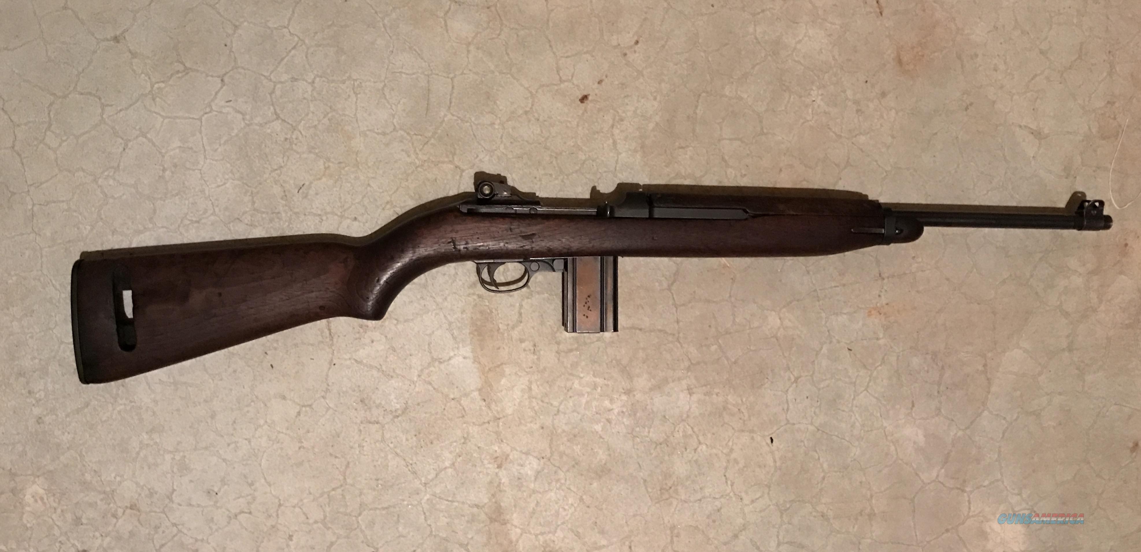 M1 Carbine Sniper Rifle WW2