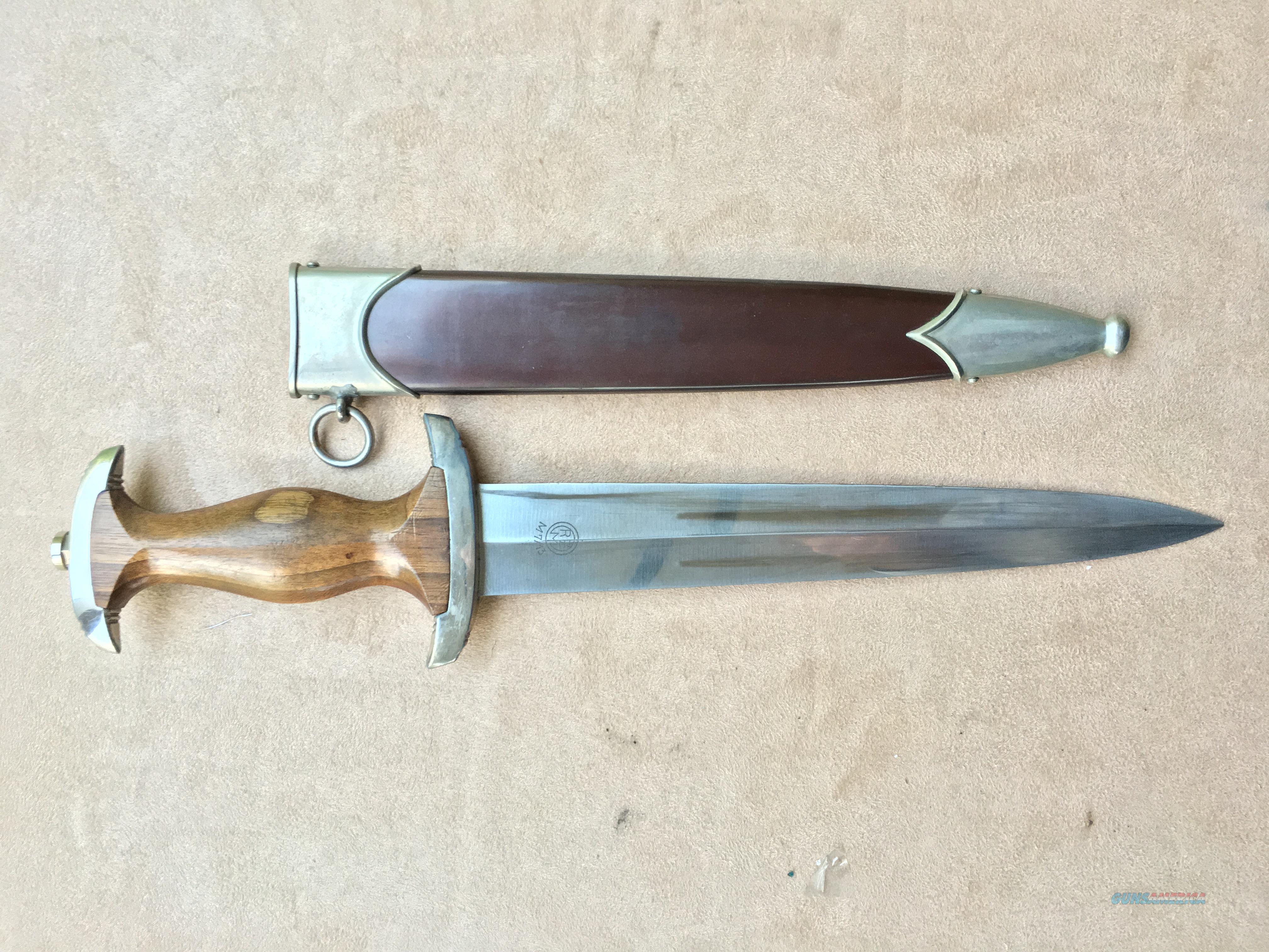 SA Dagger German WW2 Marked RMZ for sale at 920202170