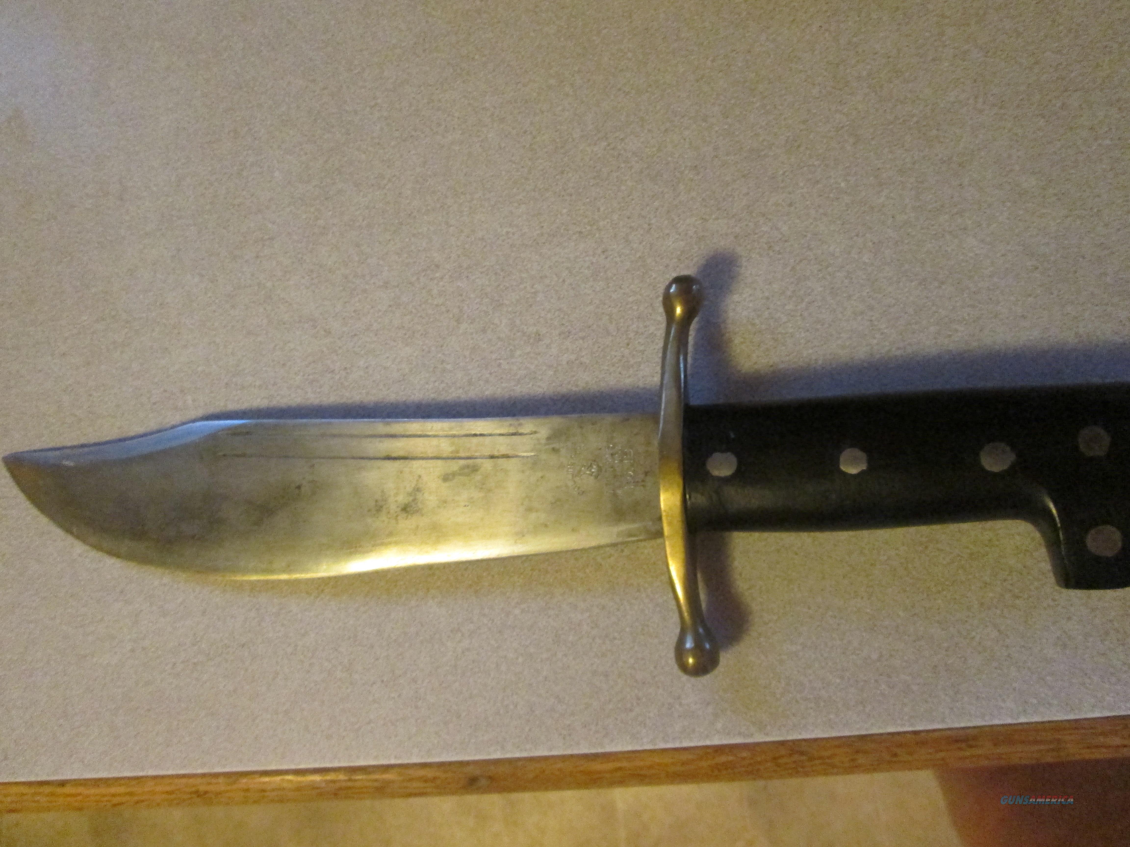 WWII USMC RAIDER KNIFE with sheath for sale at 930515441