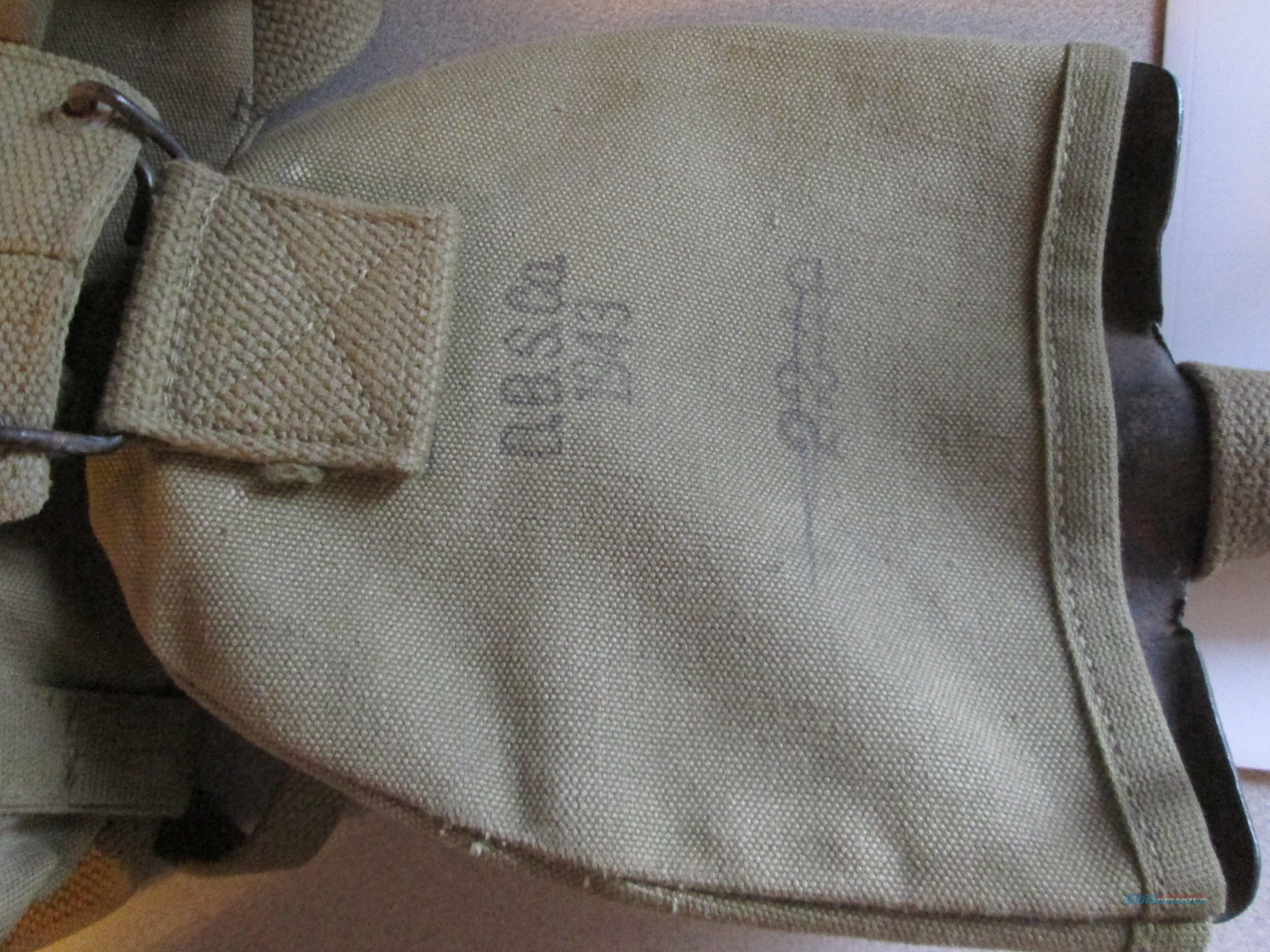 WWII USMC BACKPACK WITH SHOVEL for sale at 975143409